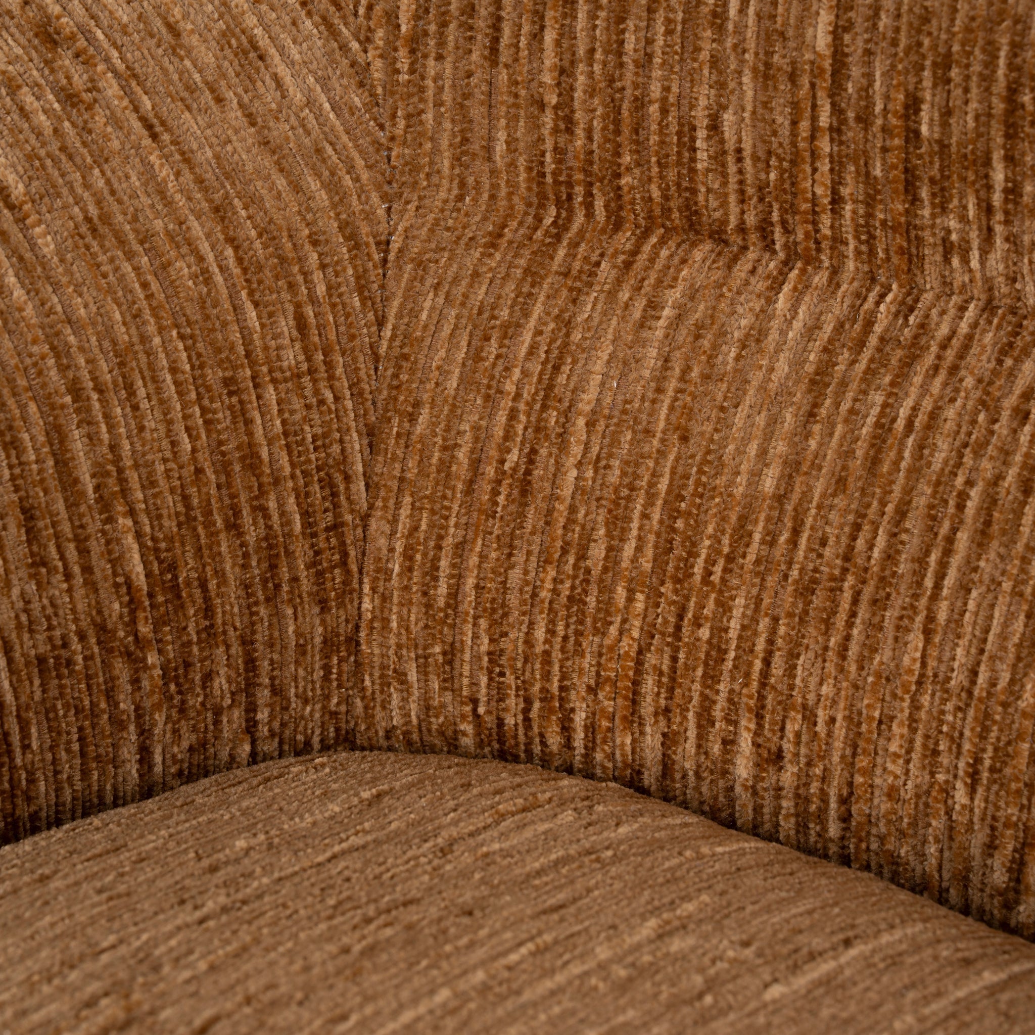 CLC10690-KSO Swivel Armchair - Honey Gold