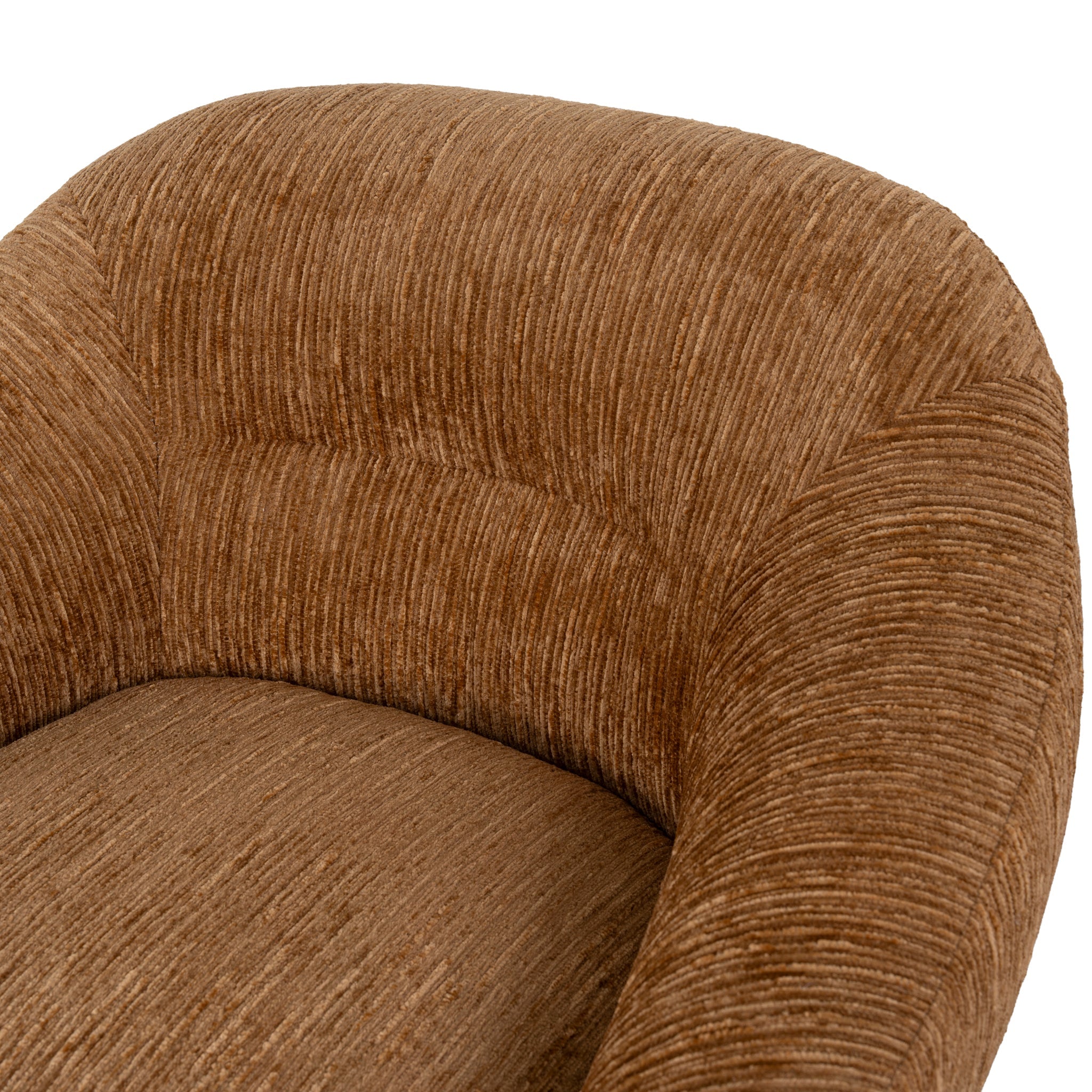CLC10690-KSO Swivel Armchair - Honey Gold
