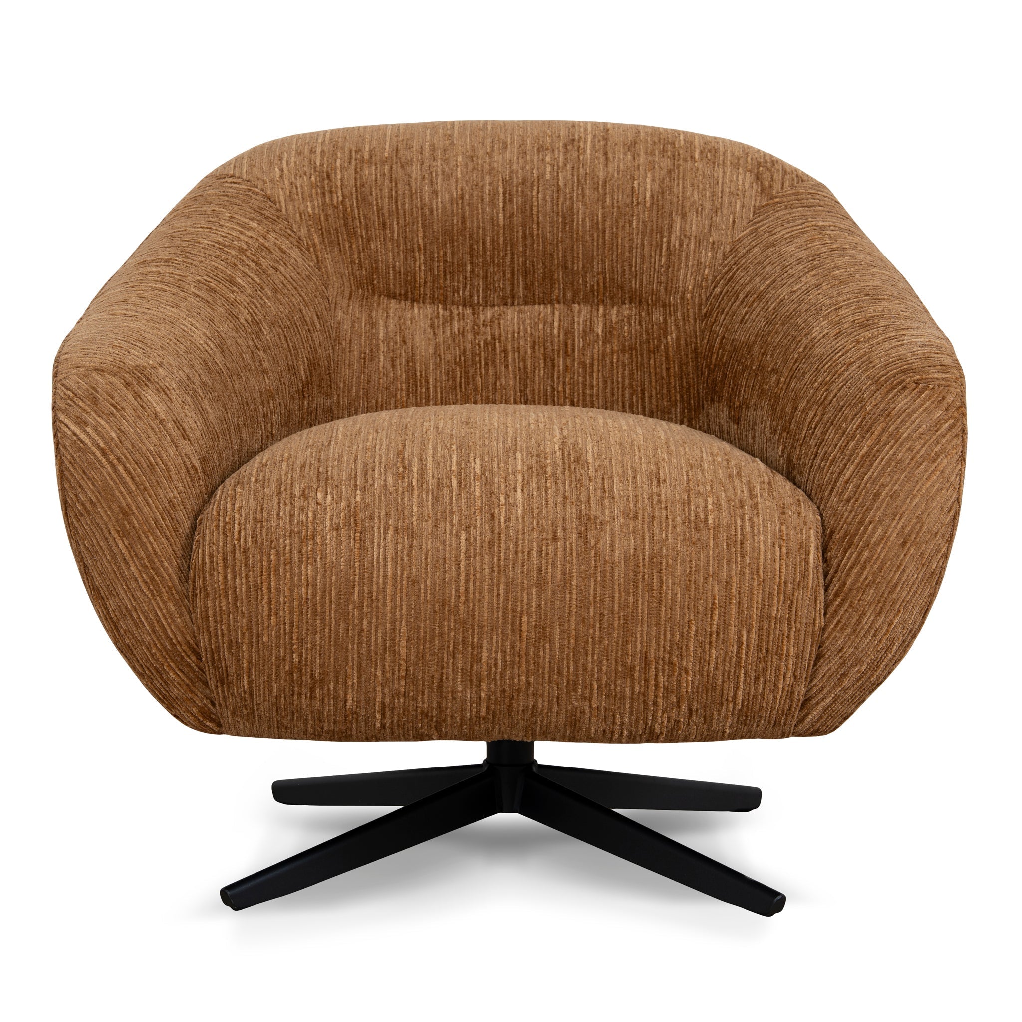 CLC10690-KSO Swivel Armchair - Honey Gold