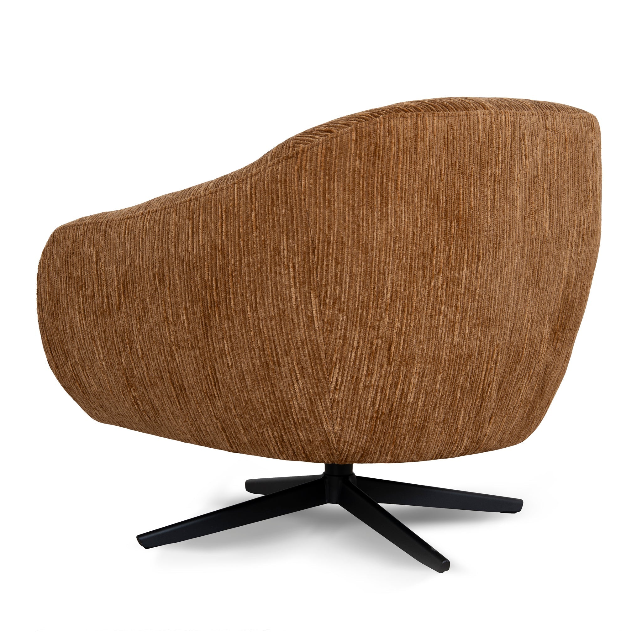 CLC10690-KSO Swivel Armchair - Honey Gold