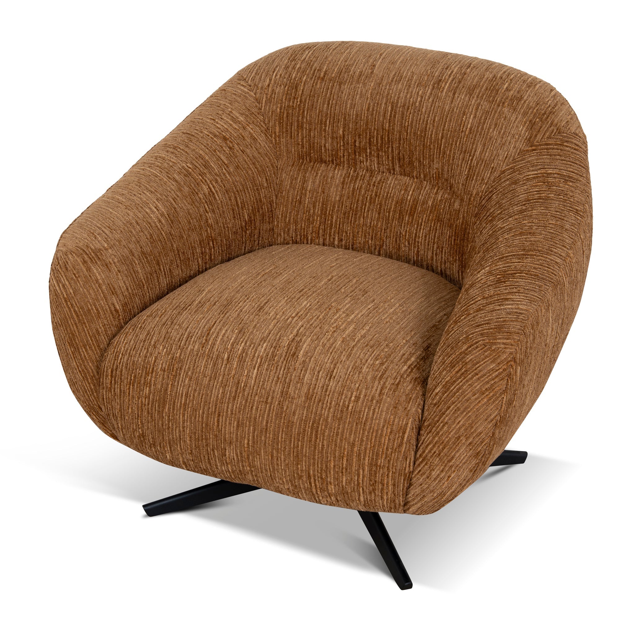 CLC10690-KSO Swivel Armchair - Honey Gold