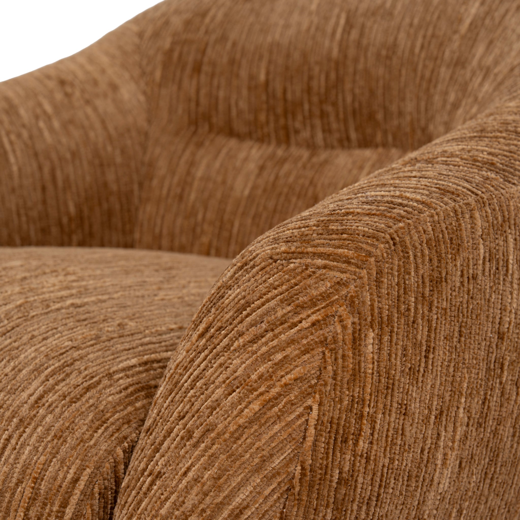 CLC10690-KSO Swivel Armchair - Honey Gold