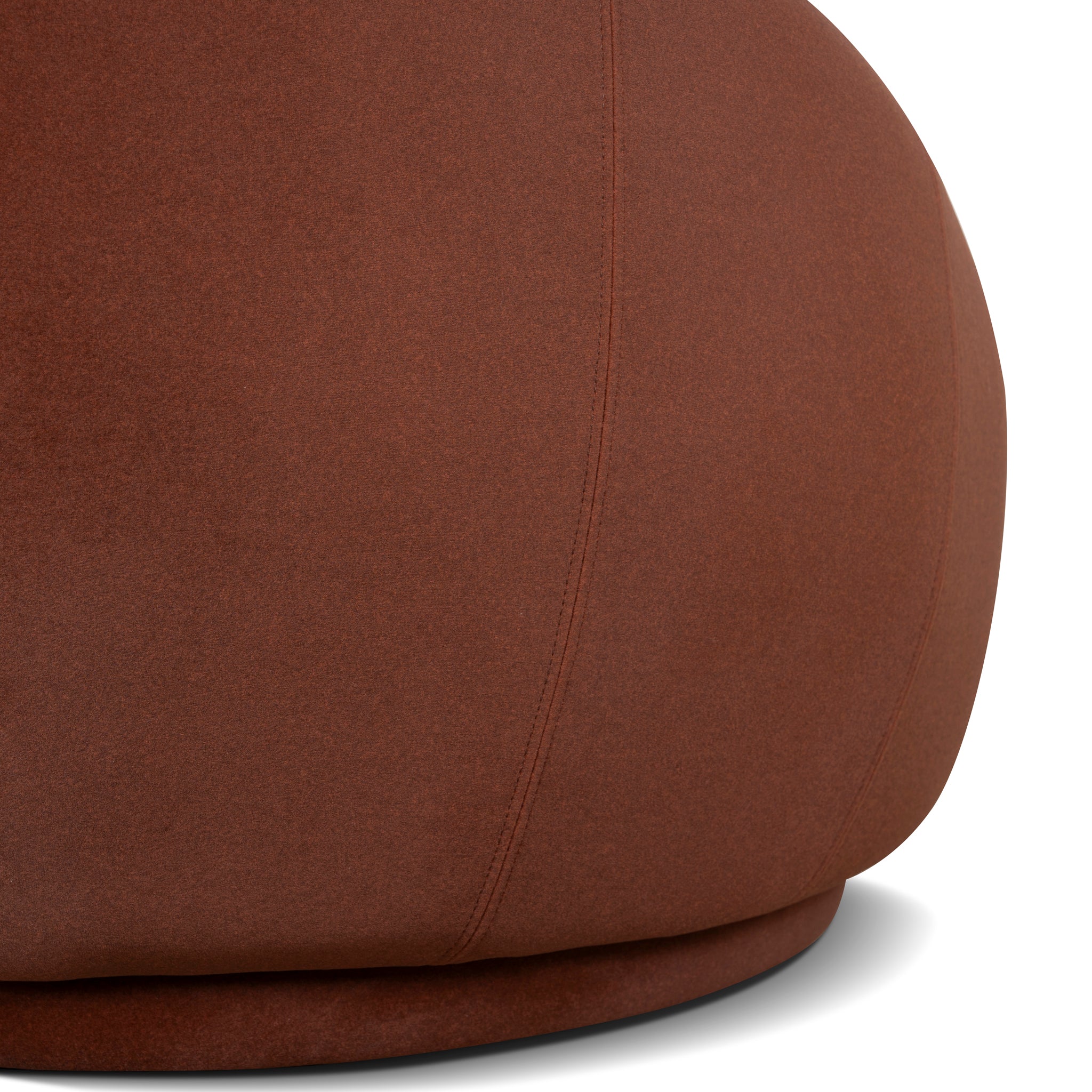 CLC10848-FS Fabric Armchair - Red Bronze