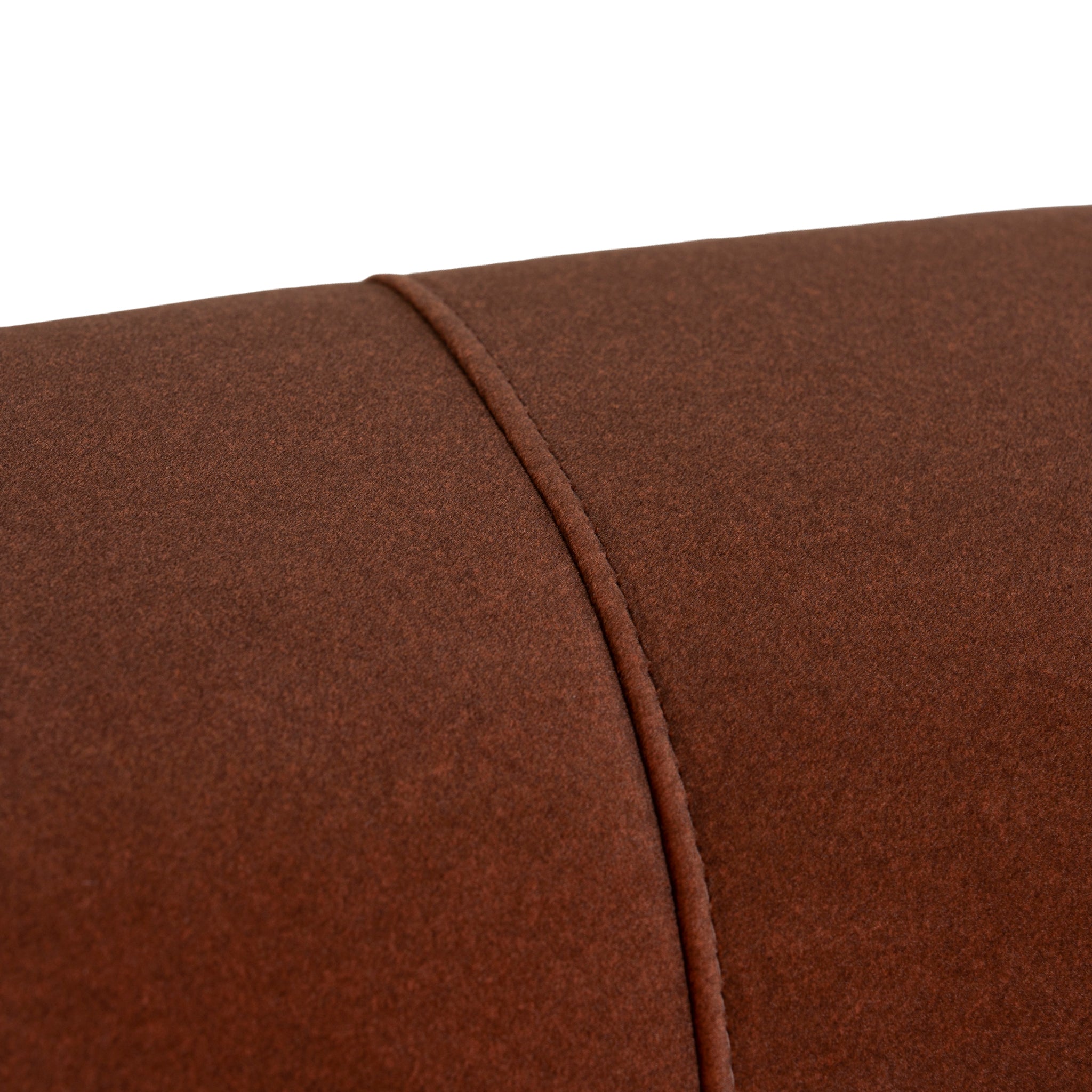 CLC10850-FS Modular Left Chaise Sofa - Red Bronze