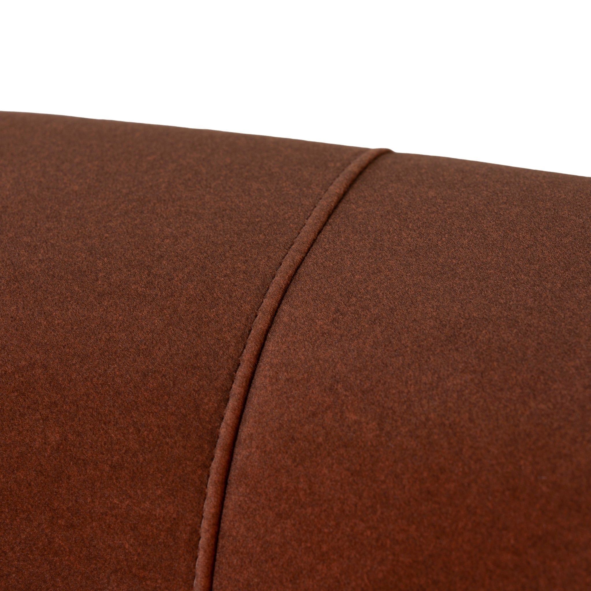 CLC10849-FS Modular Right Chaise Sofa - Red Bronze