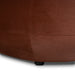 Modular Left Chaise Sofa - Burnt Brown - image 10