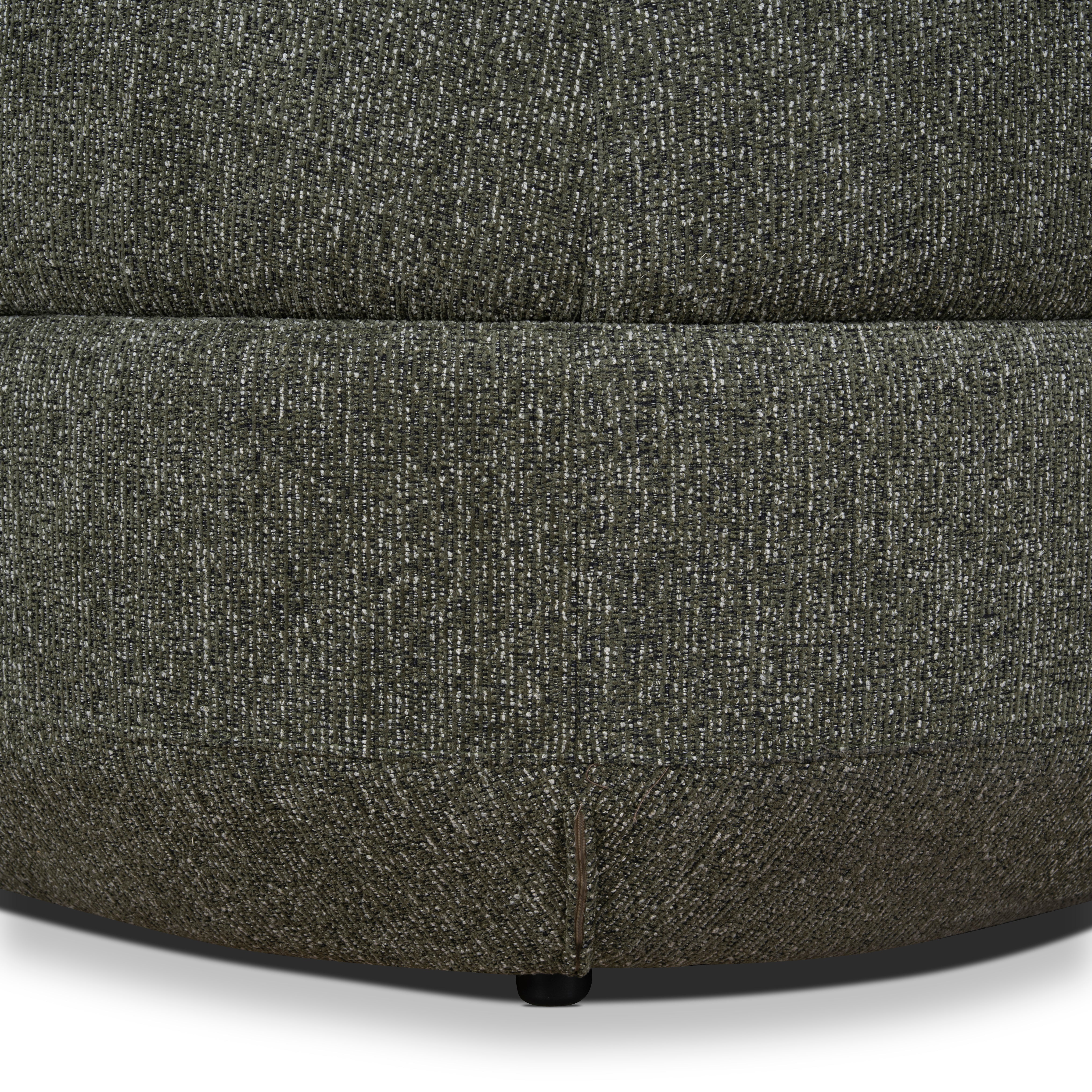 CLC10851-FS Modular Left Chaise Sofa - Canopy Green