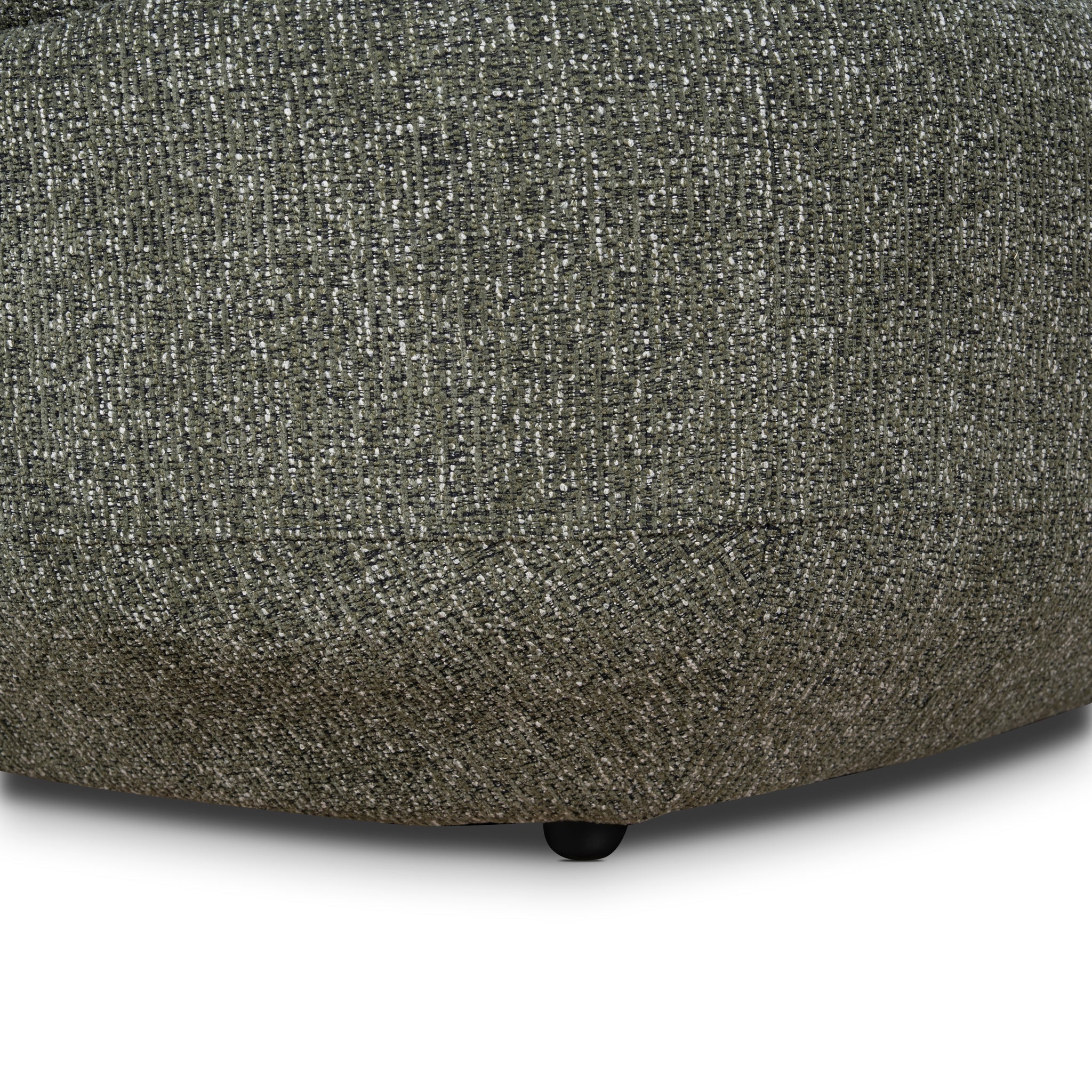 CLC10852-FS Modular Right Chaise Sofa - Canopy Green