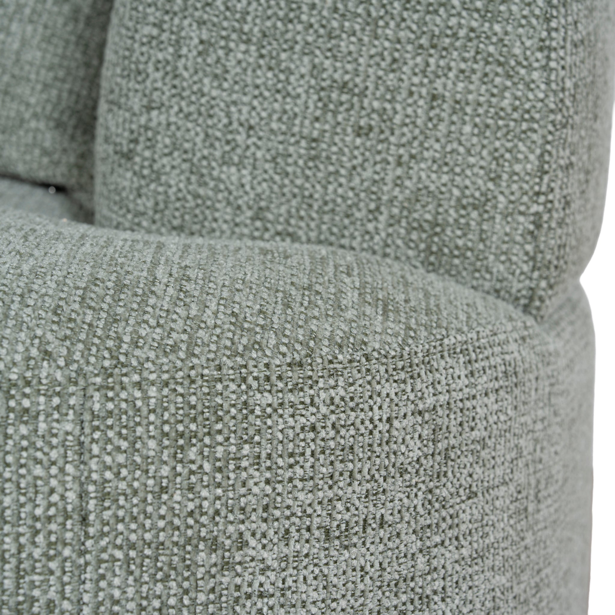 CLC10853-FS Modular Left Chaise Sofa - Coral Light Green