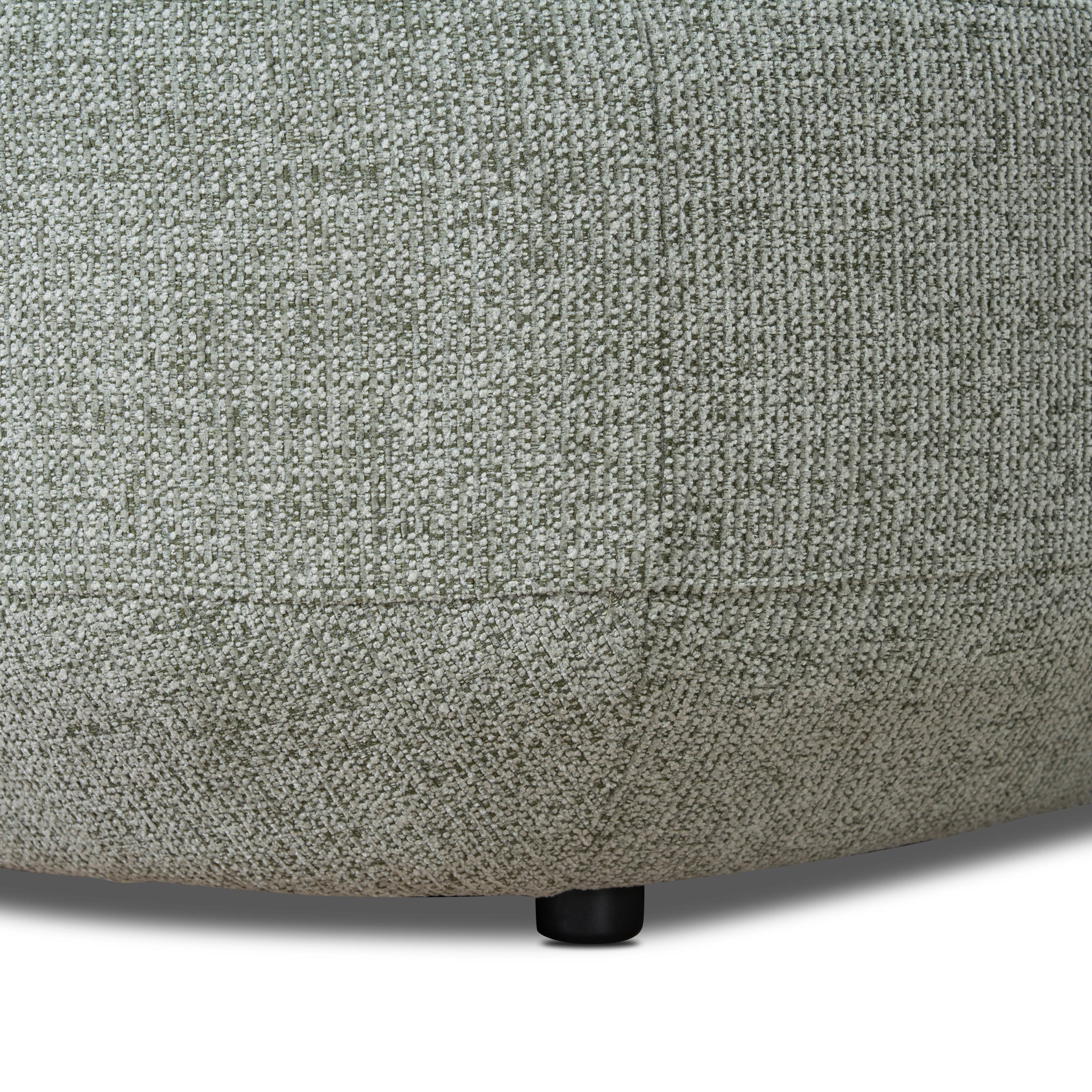 CLC10854-FS Modular Right Chaise Sofa - Coral Light Green