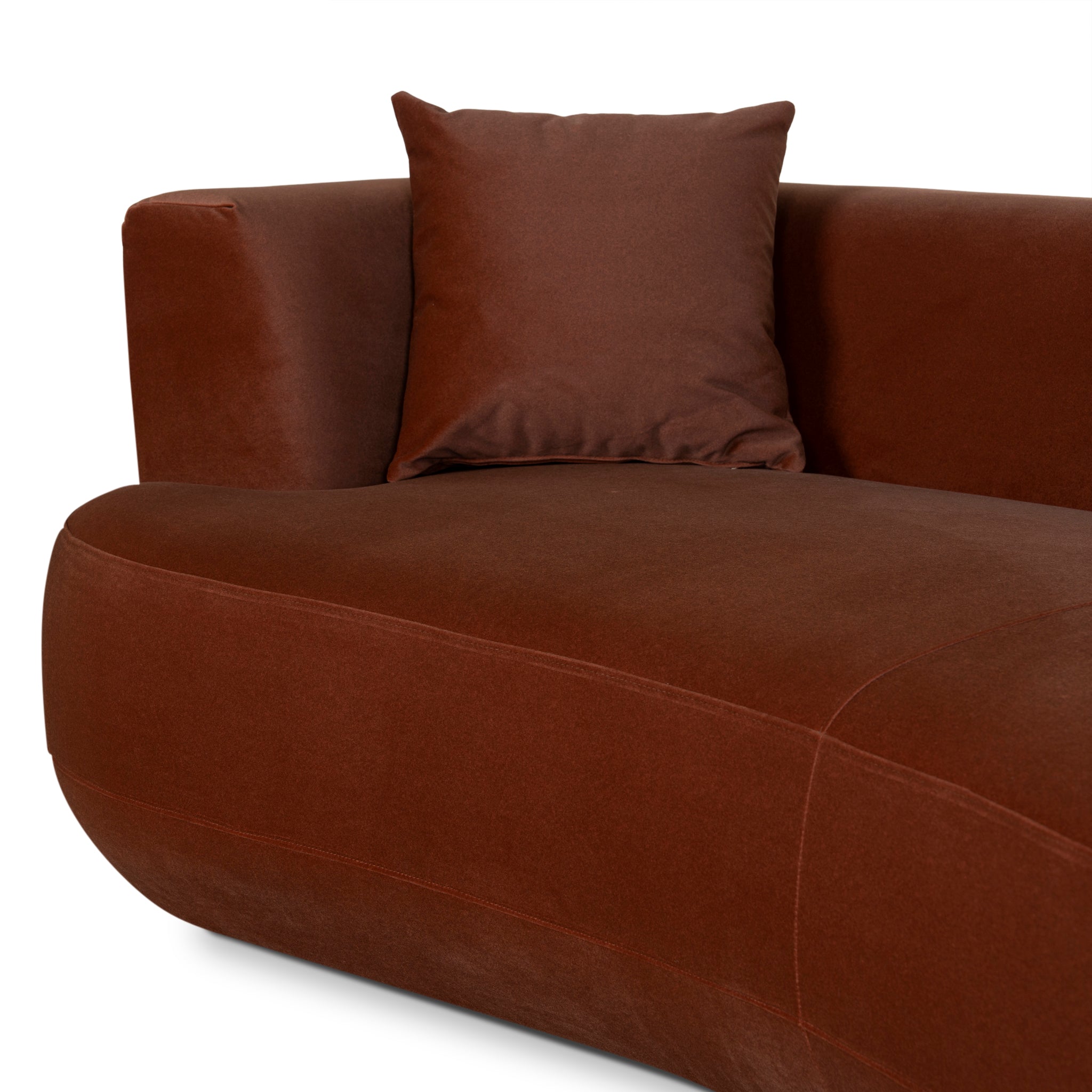 CLC10855-FS 3 Seater Sofa - Red Bronze