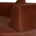 3 Seater Sofa - Burnt Brown - image 9