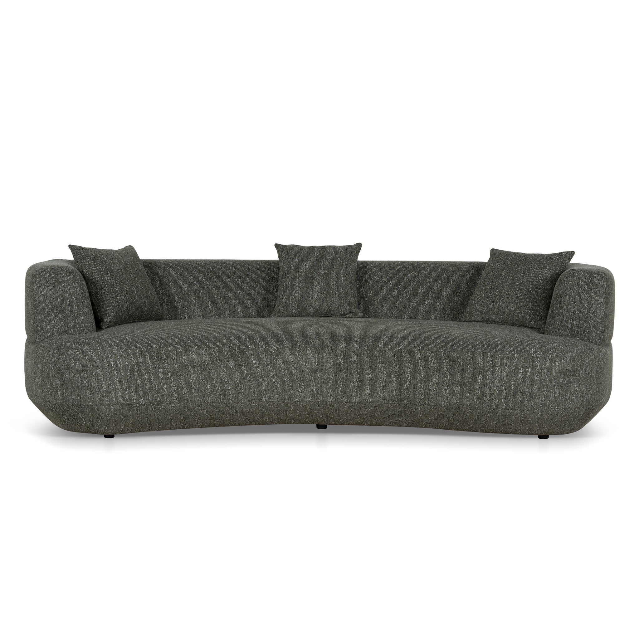 3 Seater Sofa - Canopy Green - Roly