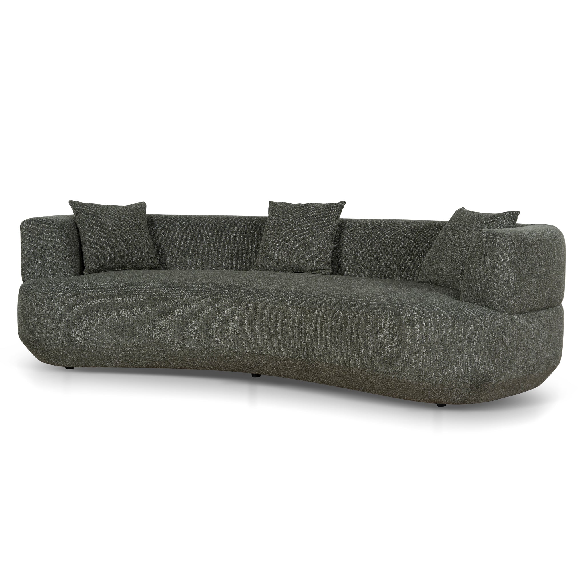 3 Seater Sofa - Canopy Green - Roly