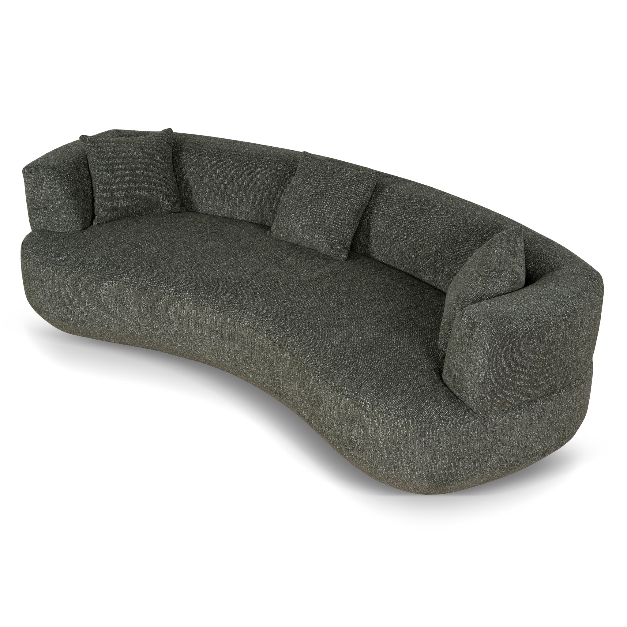 3 Seater Sofa - Canopy Green - Roly
