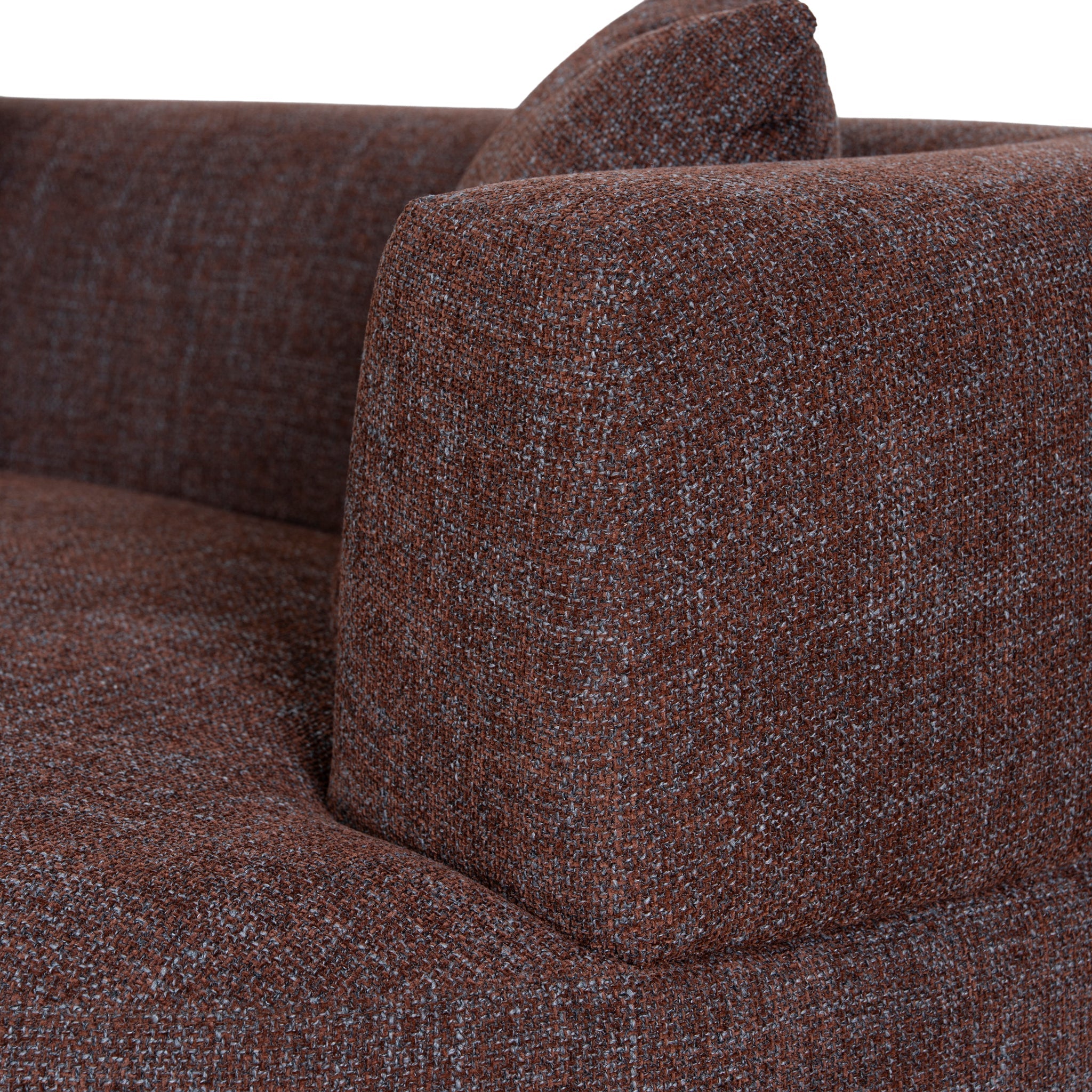 CLC10857-FS 3 Seater Sofa - Moss Brown