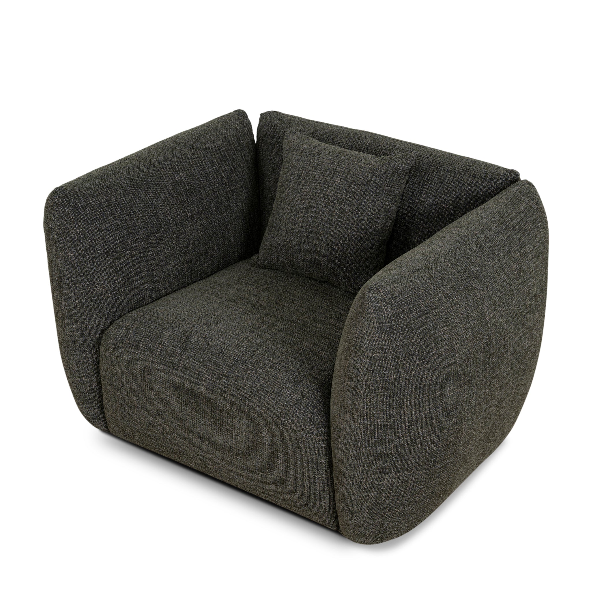 CLC10858-FS Armchair - Kaitoke Green