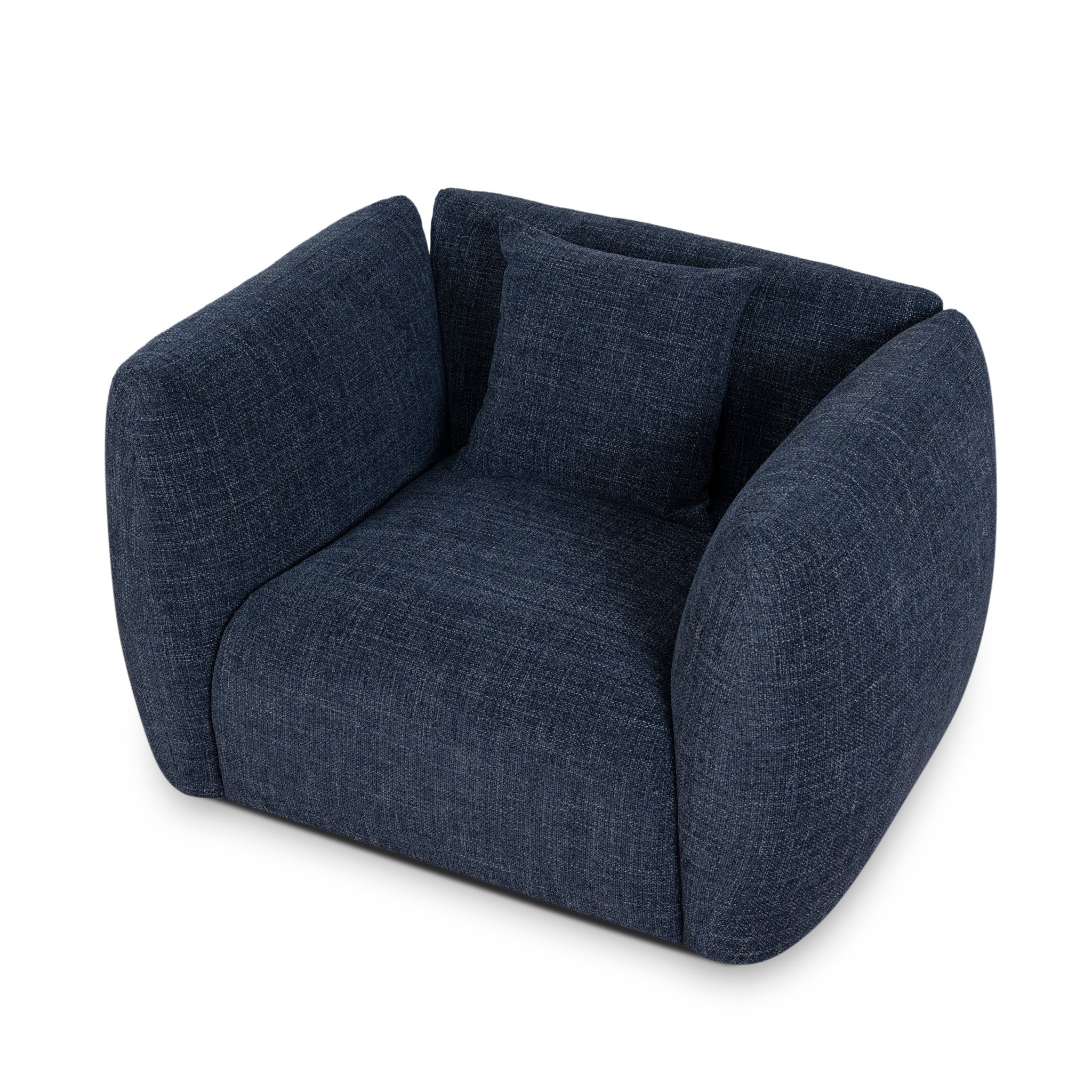 CLC10859-FS Armchair - Moss Navy