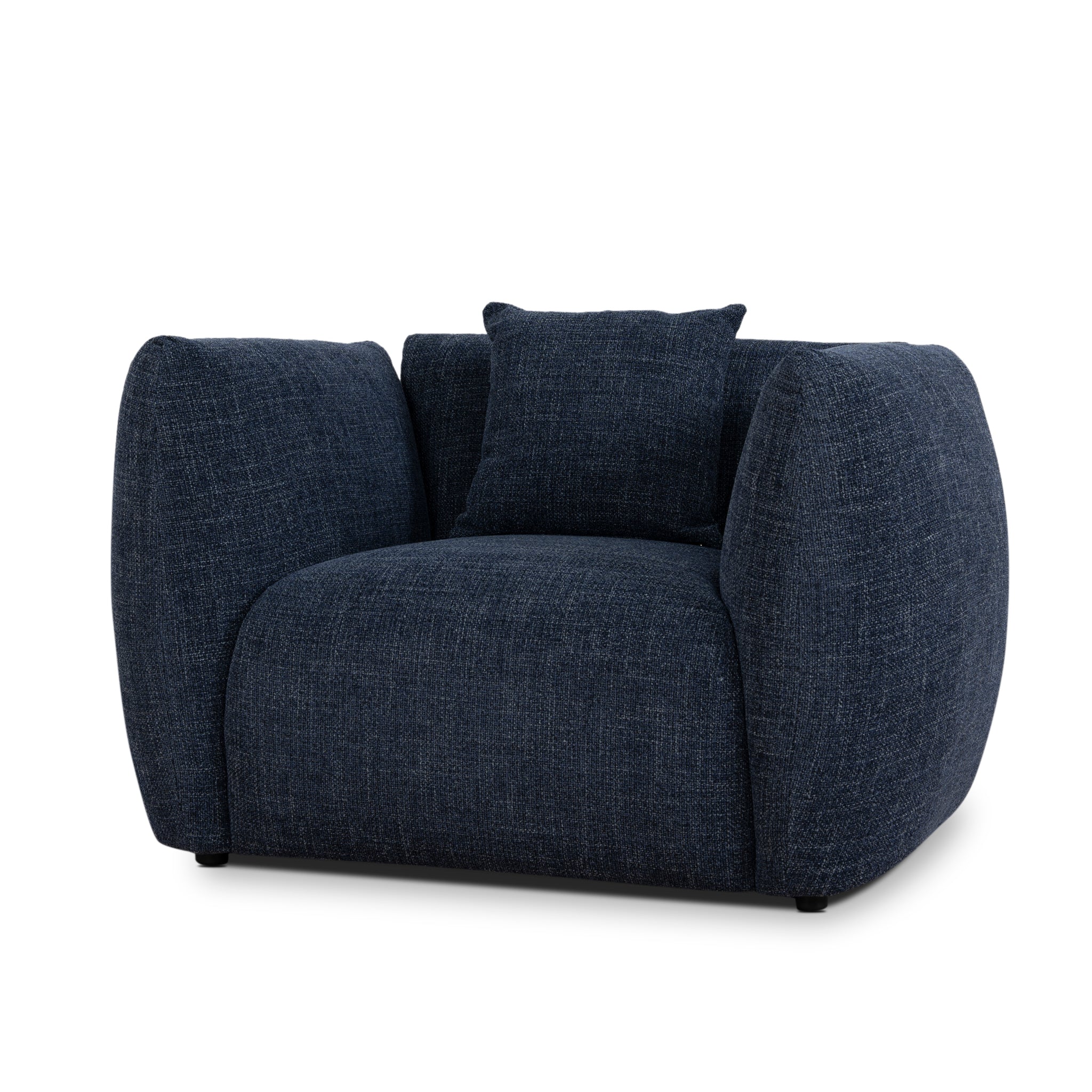 CLC10859-FS Armchair - Moss Navy