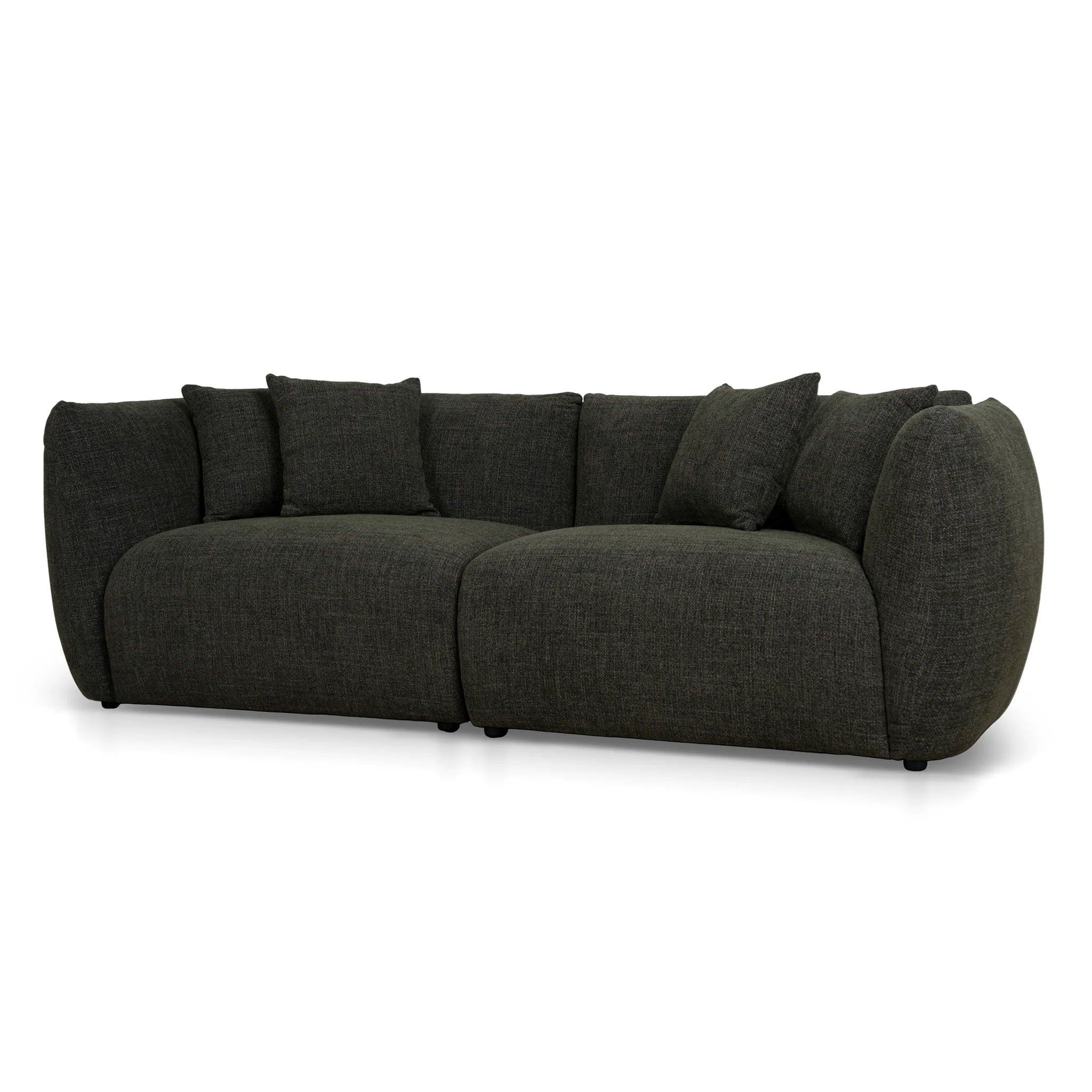 Showcasing Locacora 3 Seater Sofa - Kaitoke Green LC10860-FS Sofas by Calibre Furniturs