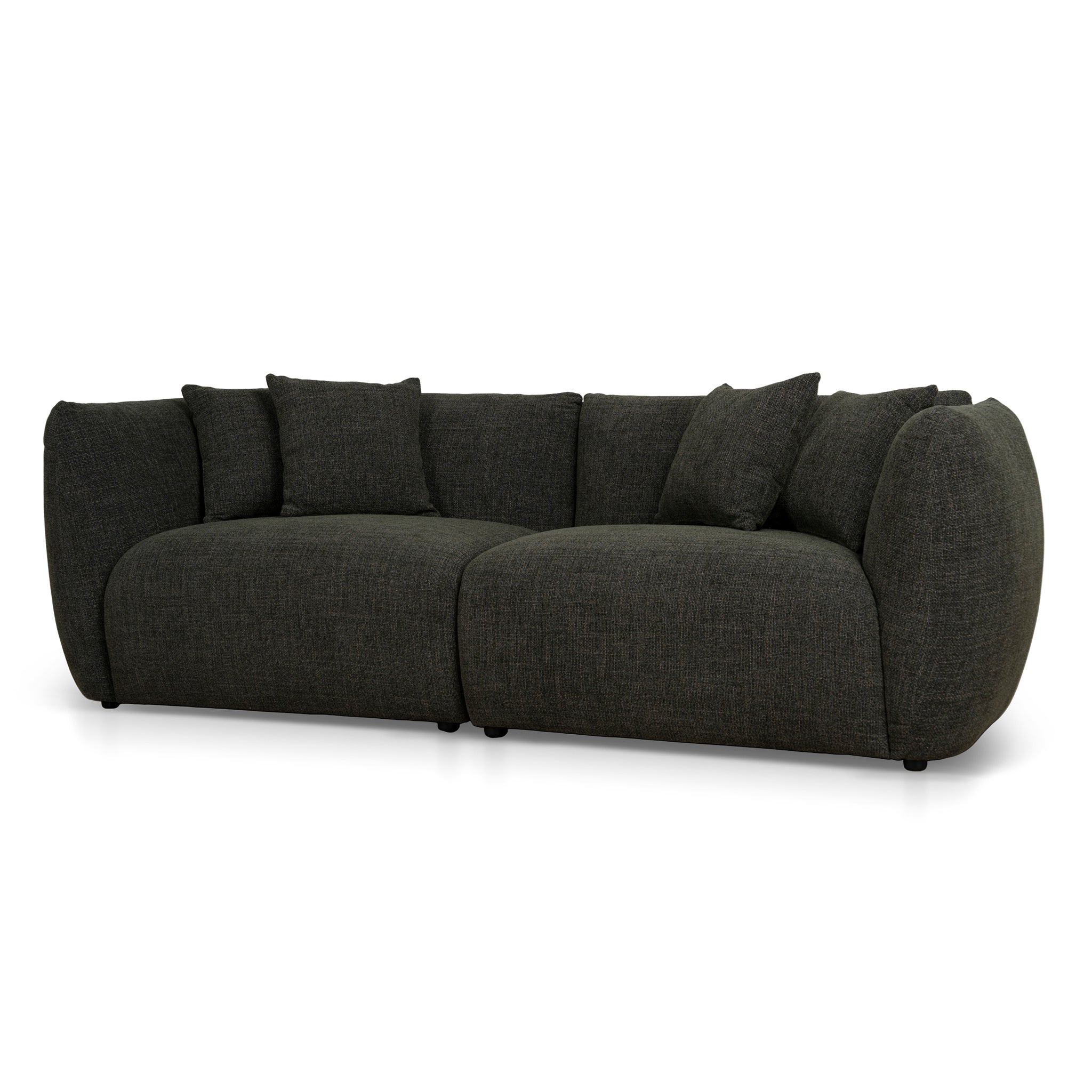 3 Seater Sofa - Kaitoke Green - Avelon