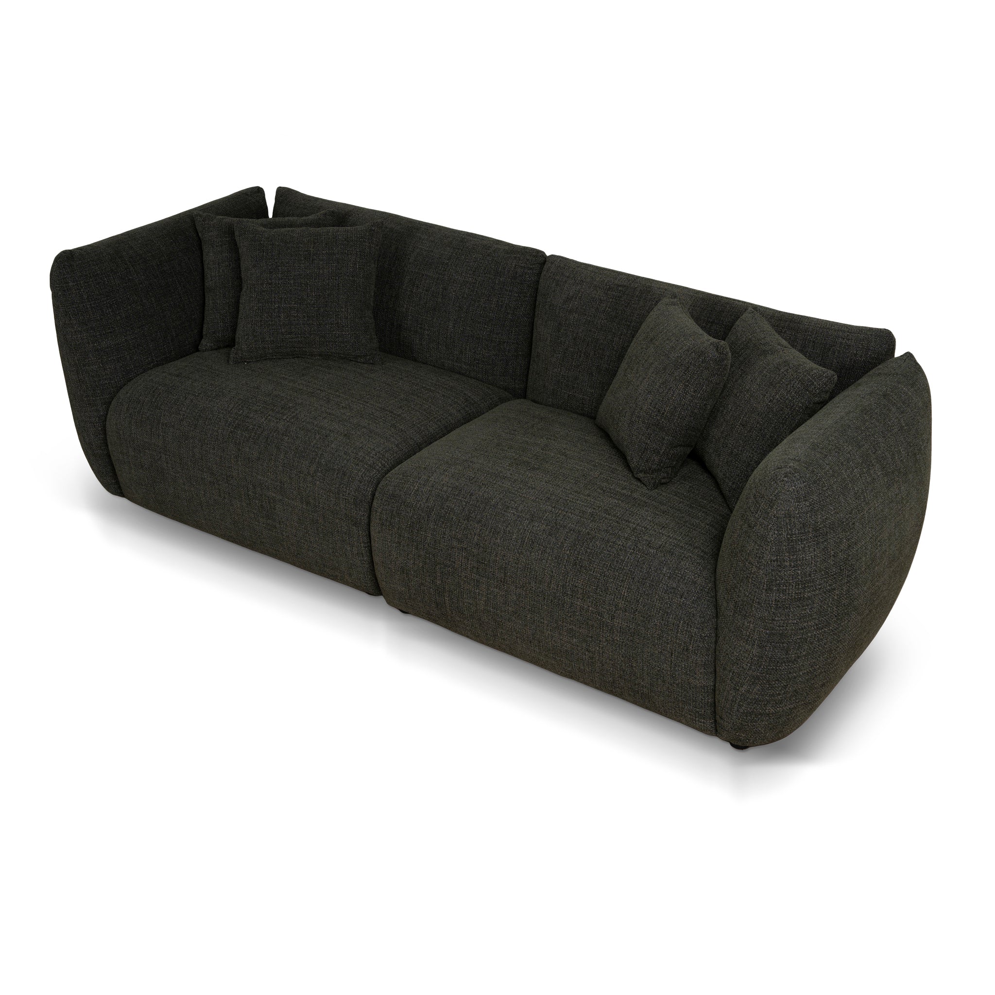 Locacora 3 Seater Sofa - Kaitoke Green