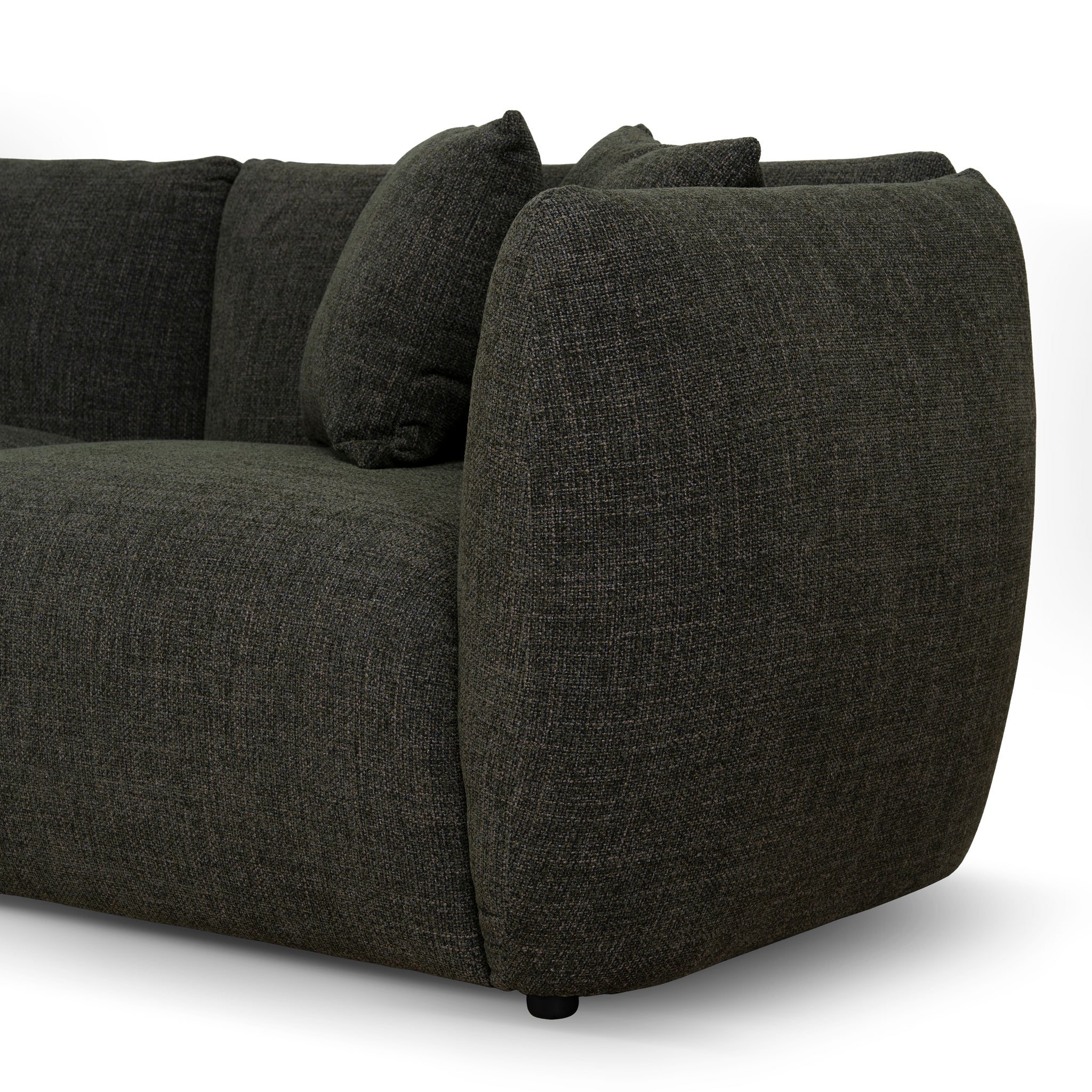 Locacora 3 Seater Sofa - Kaitoke Green