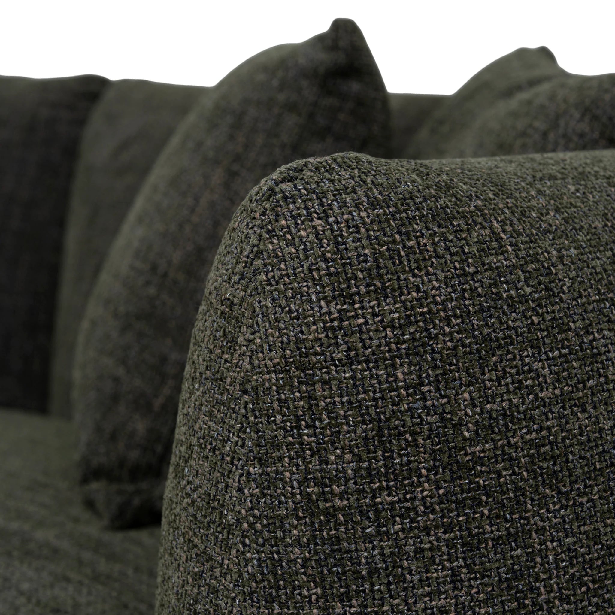 Locacora 3 Seater Sofa - Kaitoke Green