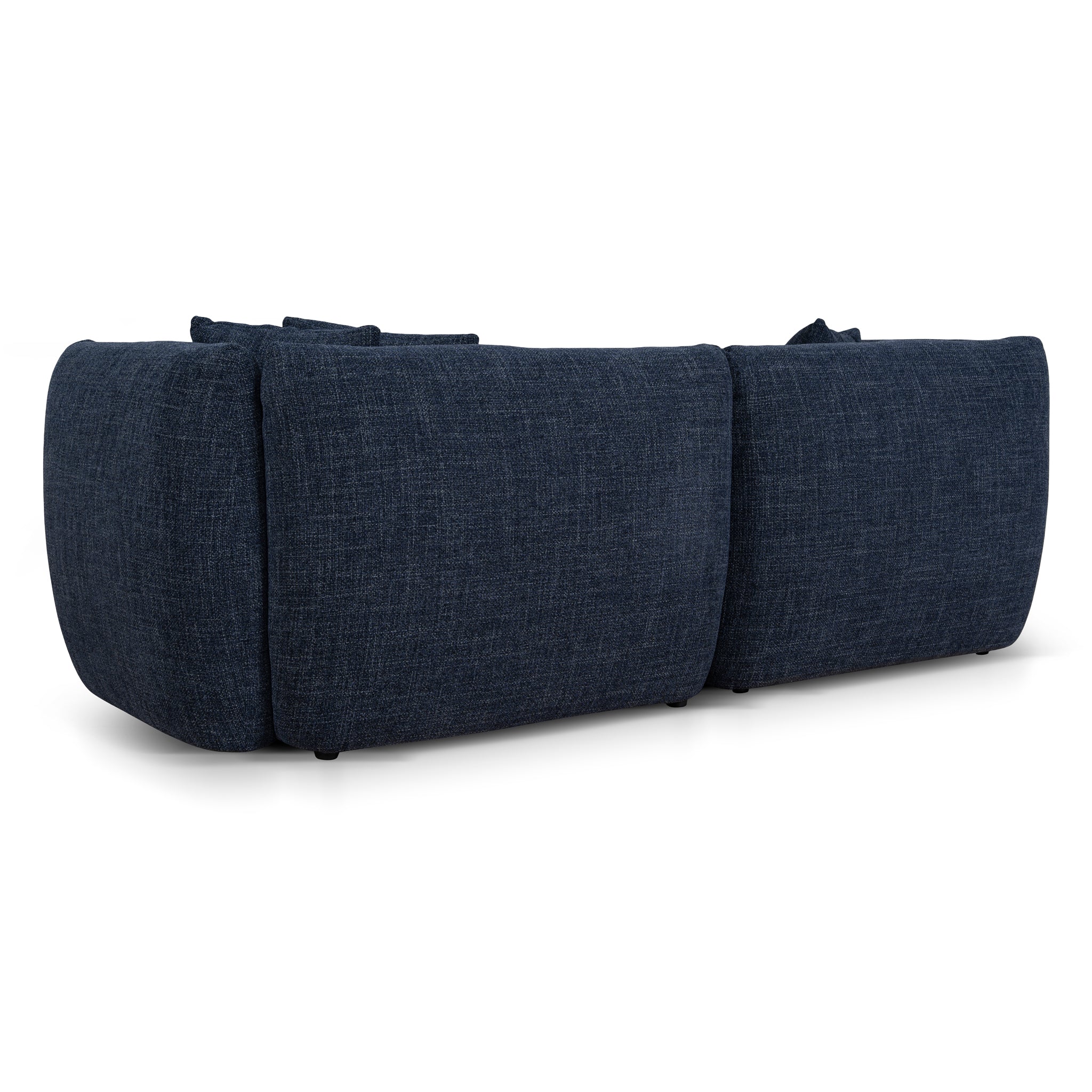 3 Seater Sofa - Moss Navy
