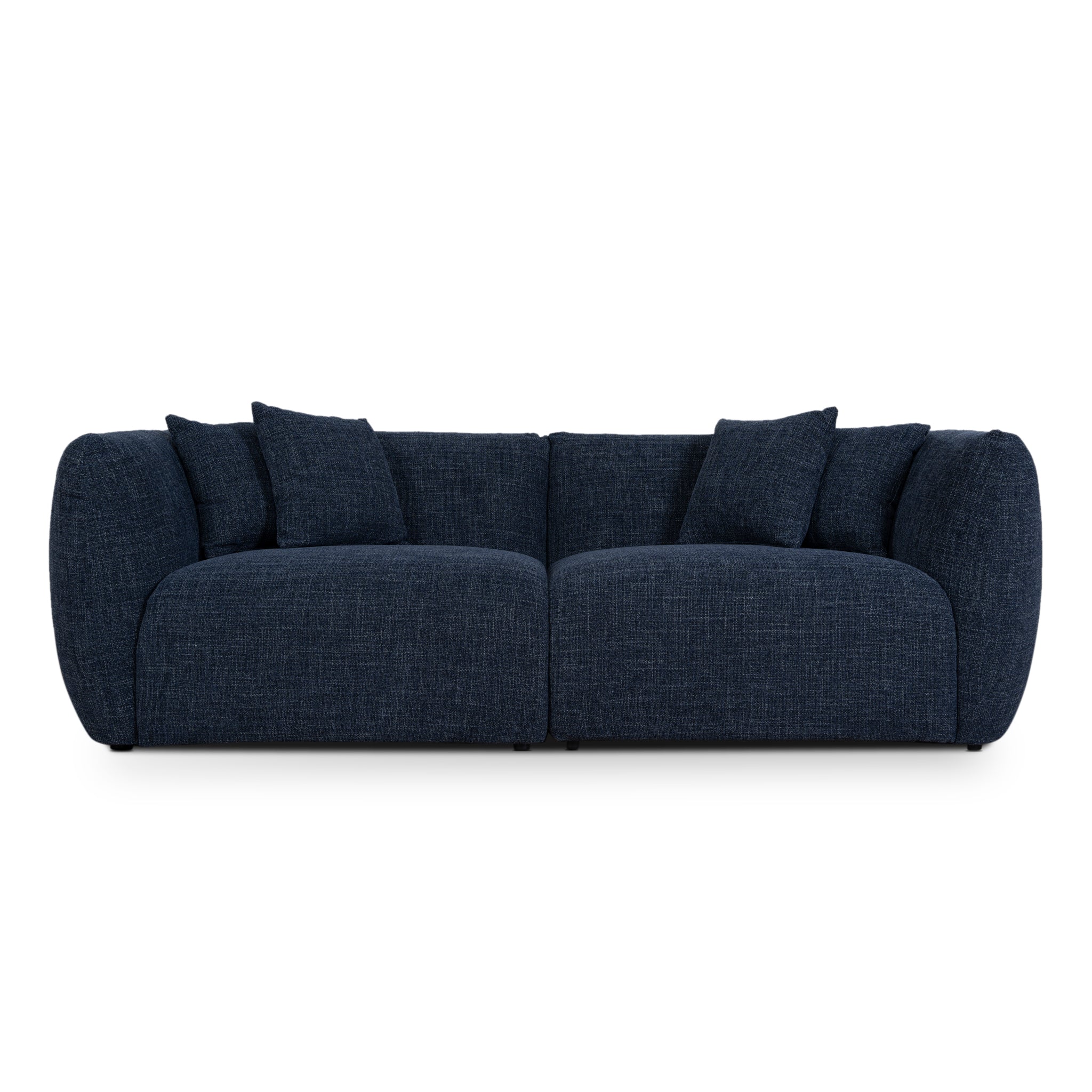 3 Seater Sofa - Moss Navy