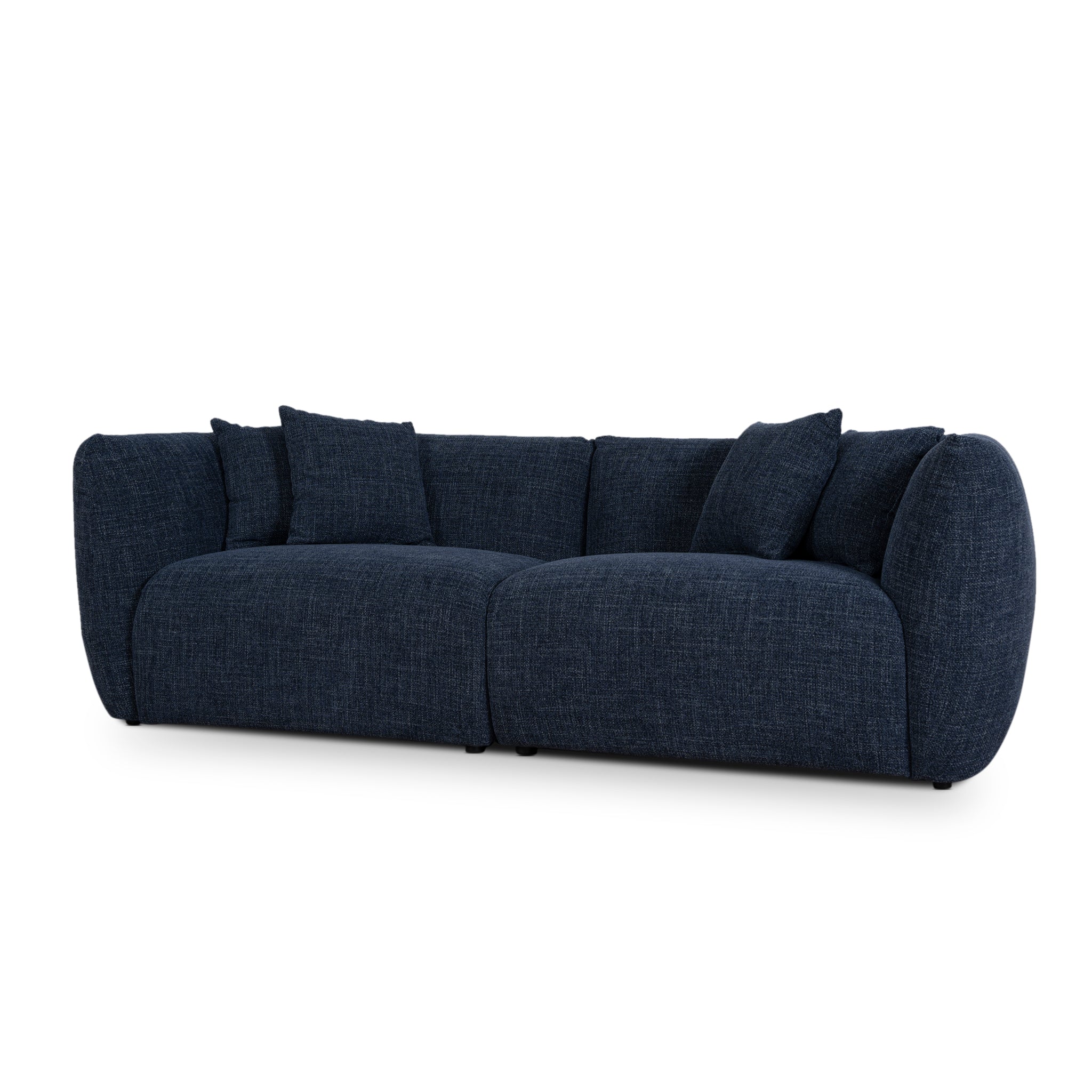 3 Seater Sofa - Moss Navy