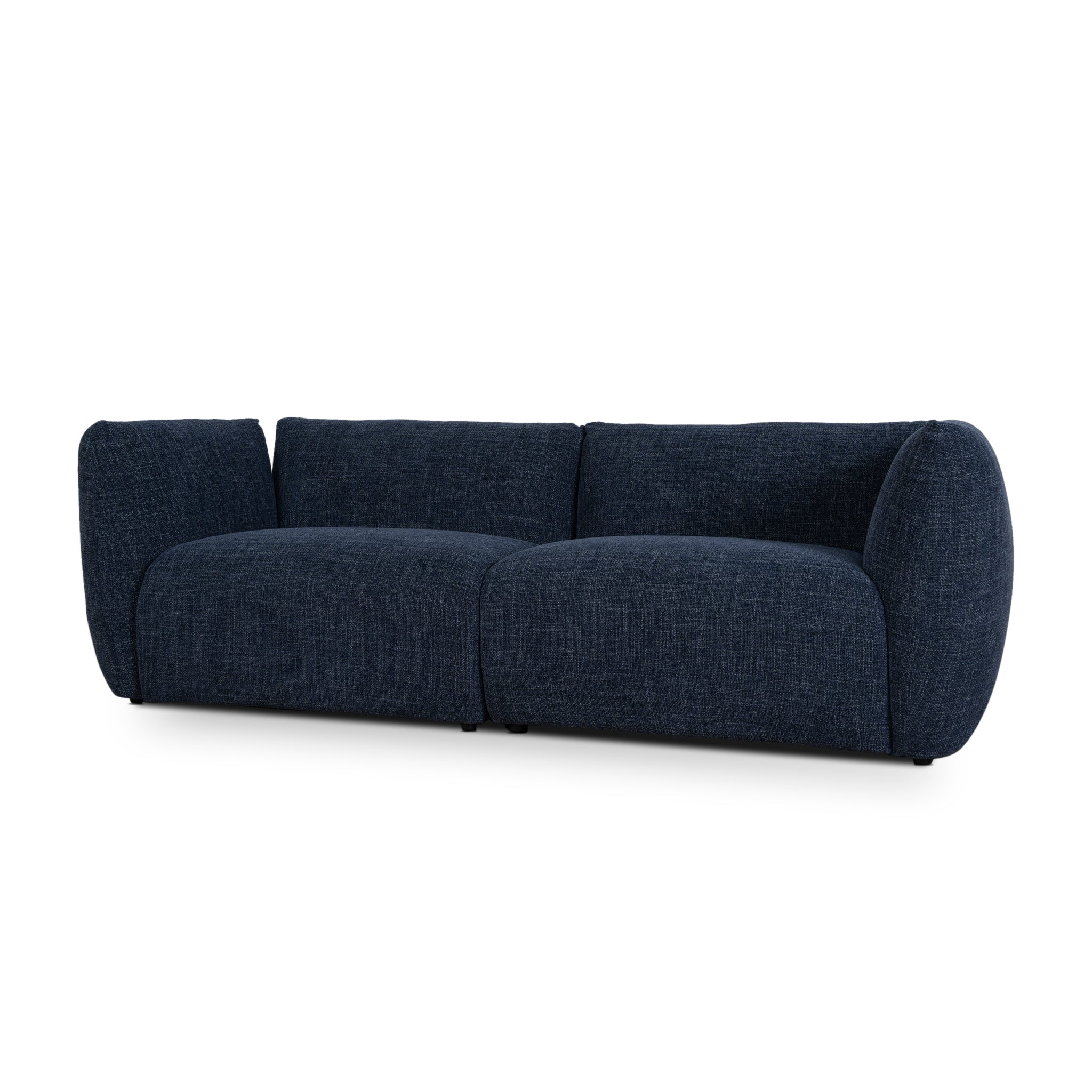 3 Seater Sofa - Moss Navy
