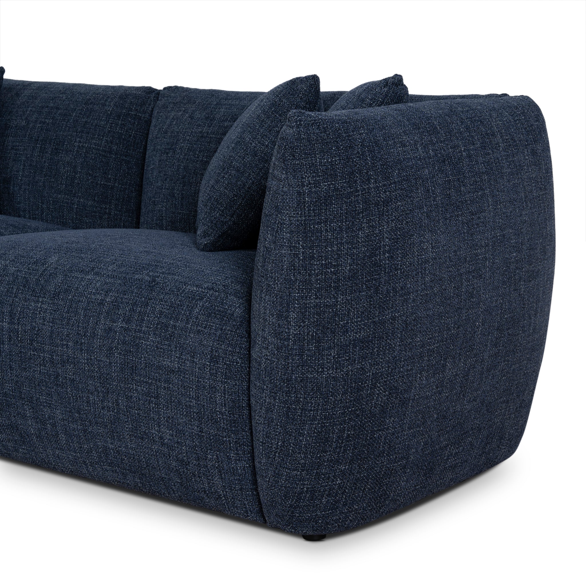 3 Seater Sofa - Moss Navy