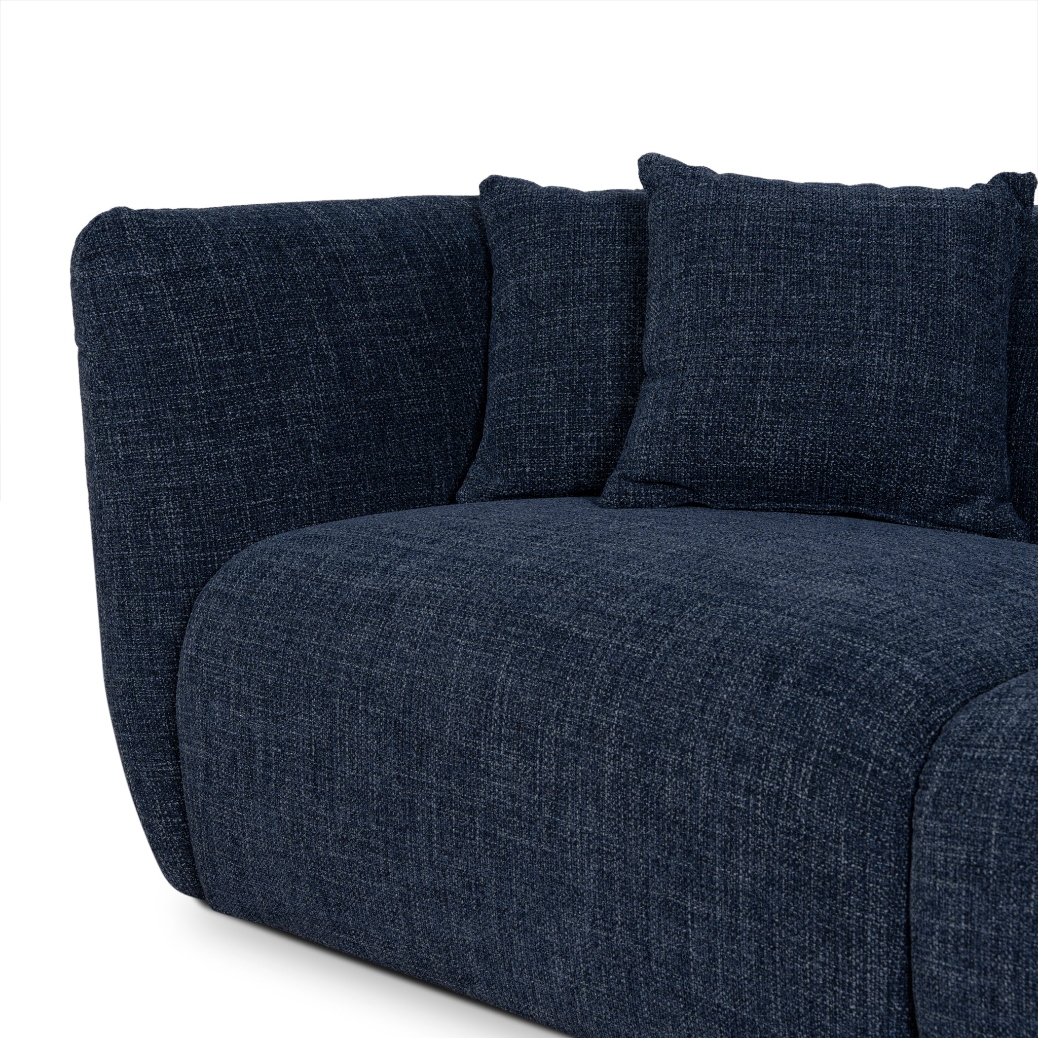 3 Seater Sofa - Moss Navy