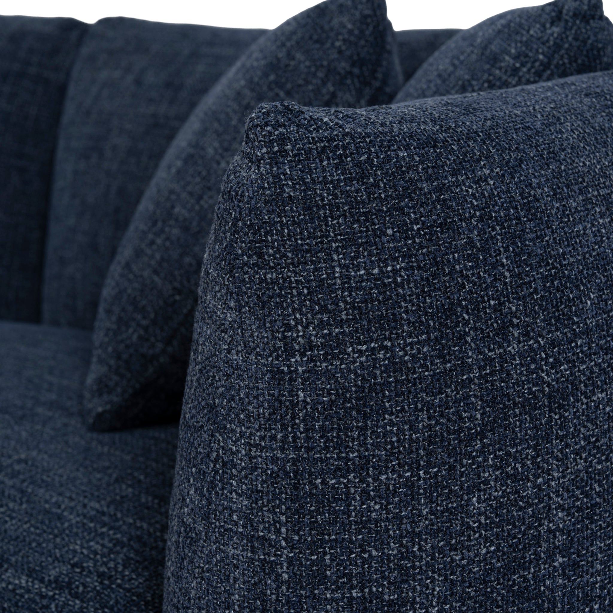 3 Seater Sofa - Moss Navy