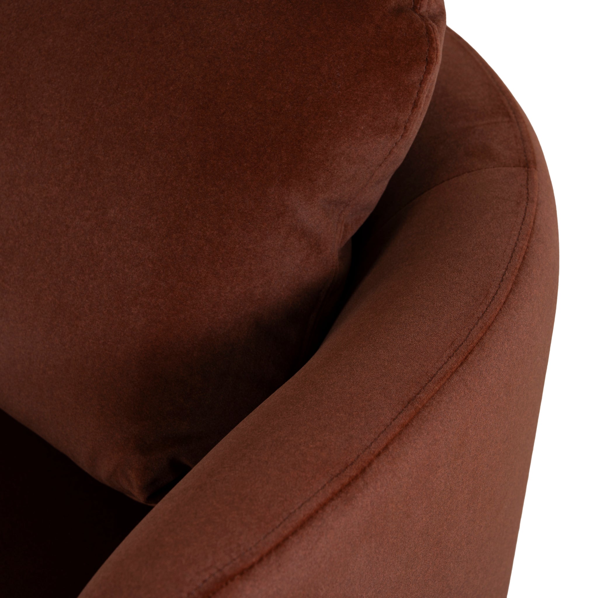 CLC10862-FS Swivel Armchair - Red Bronze