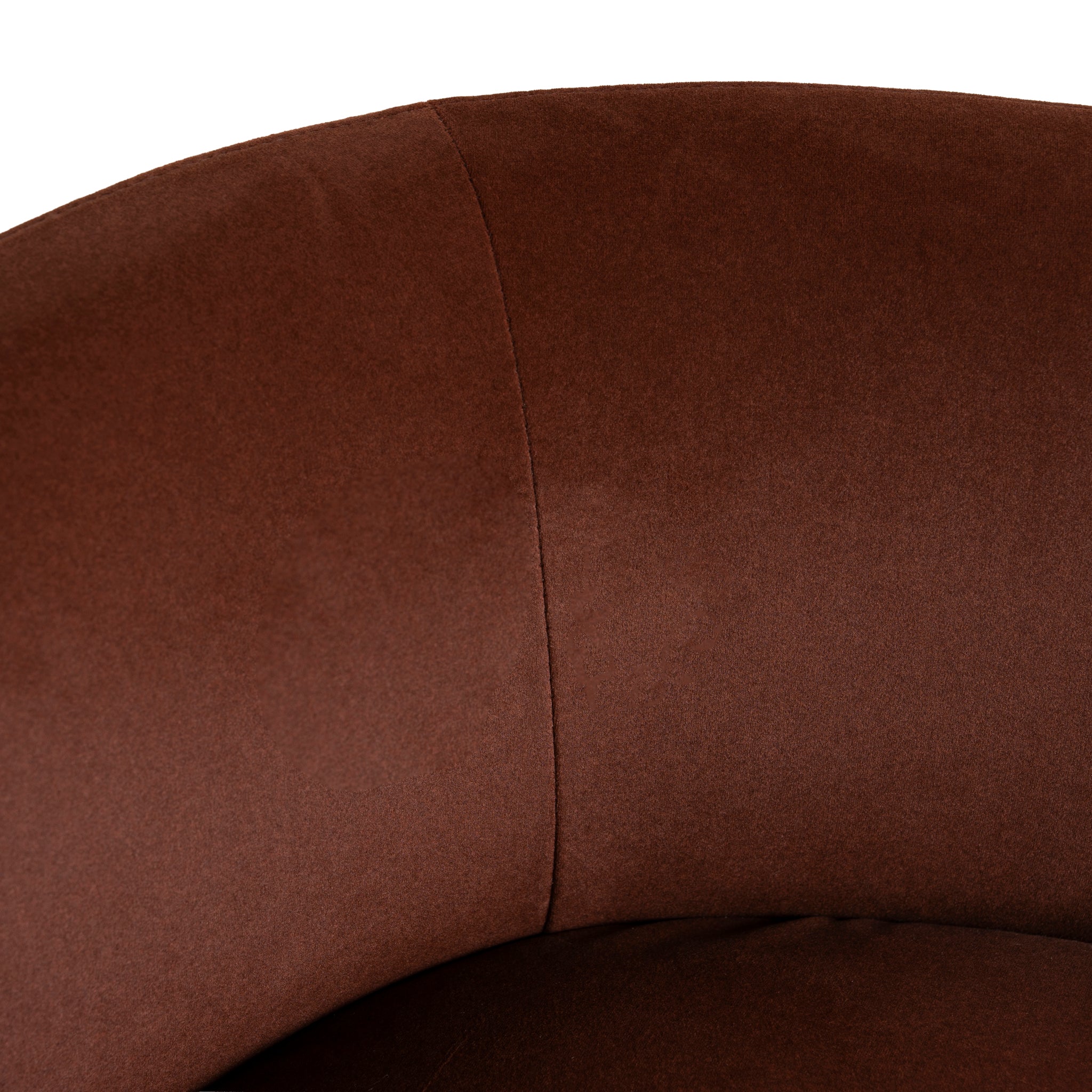 CLC10862-FS Swivel Armchair - Red Bronze