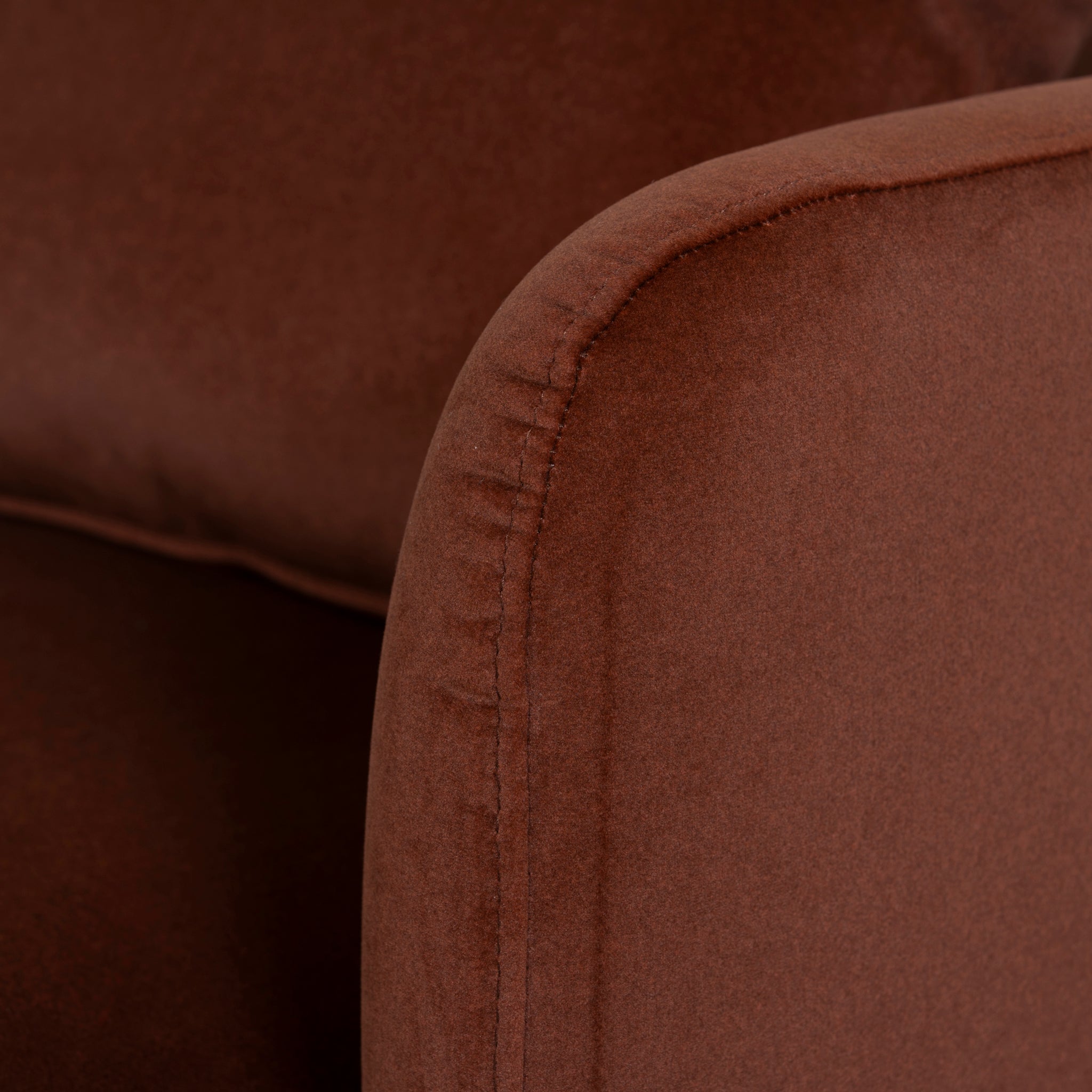 CLC10862-FS Swivel Armchair - Red Bronze