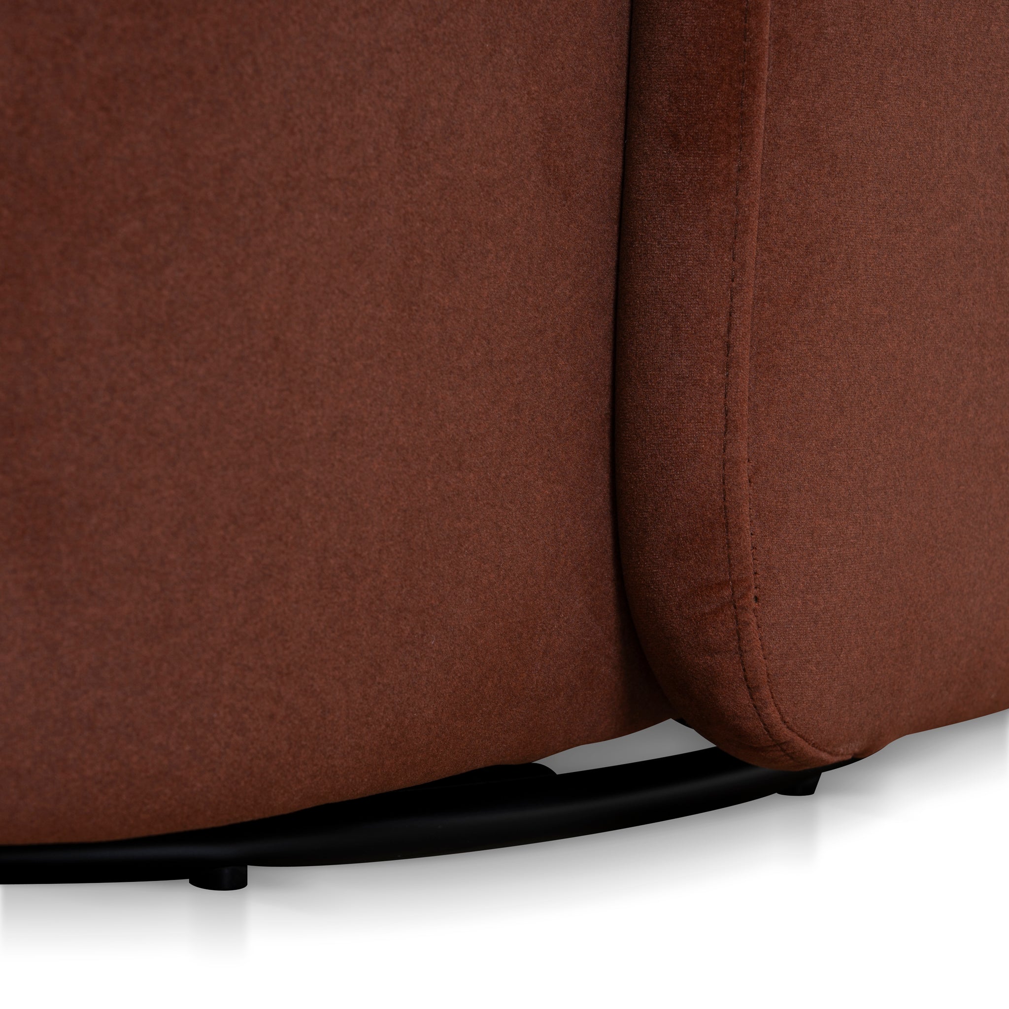 CLC10862-FS Swivel Armchair - Red Bronze