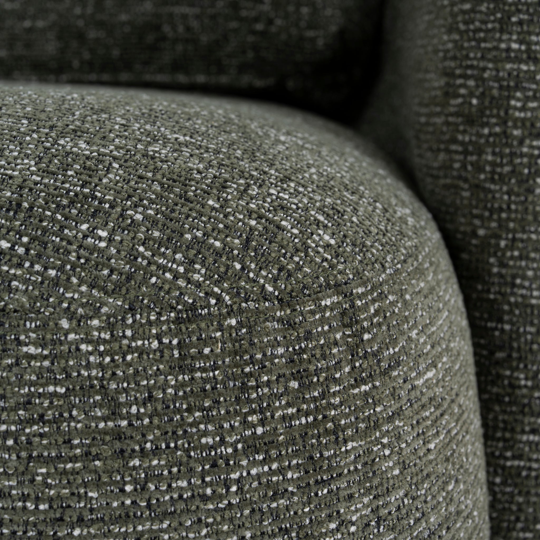 CLC10863-FS Swivel Armchair - Canopy Green