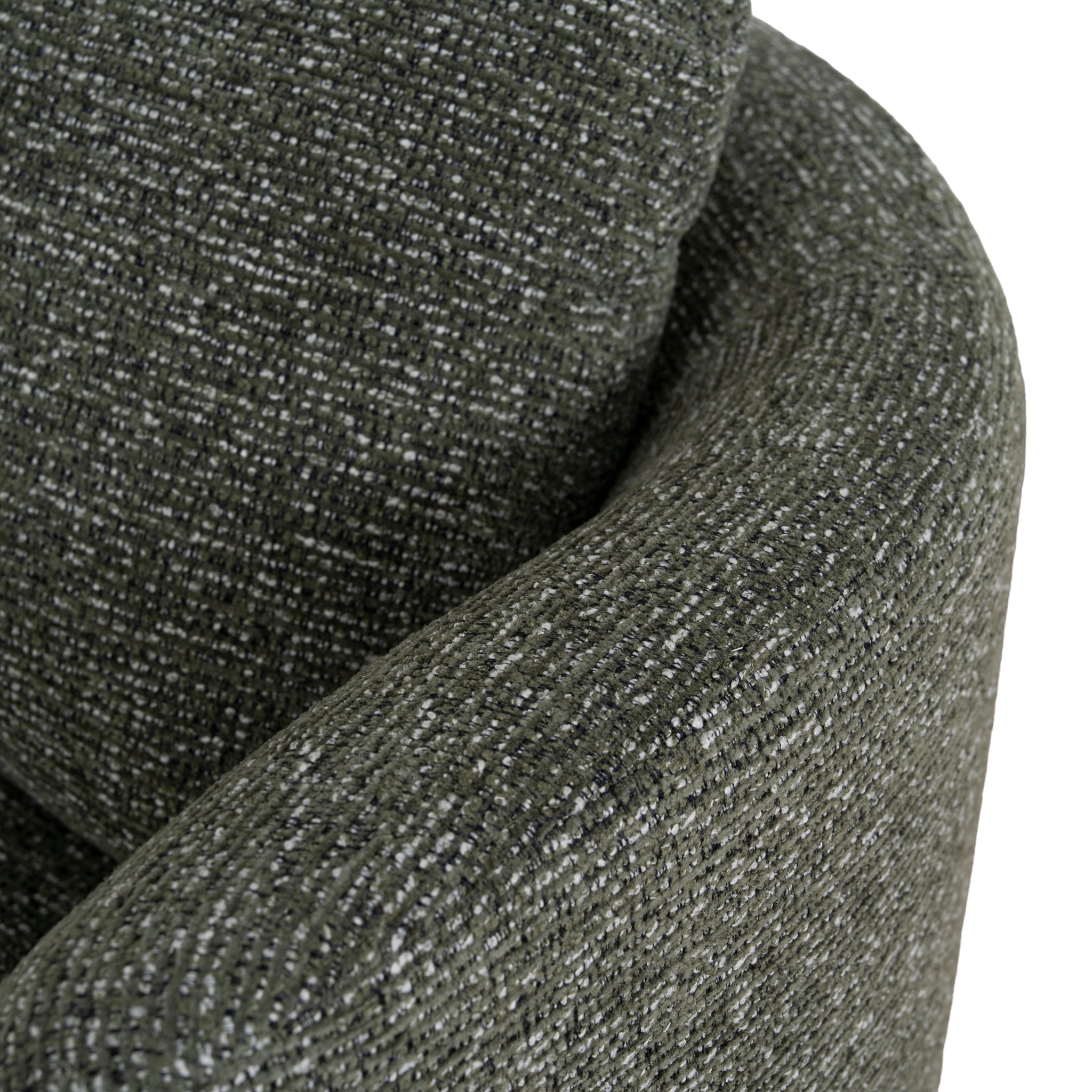 CLC10863-FS Swivel Armchair - Canopy Green