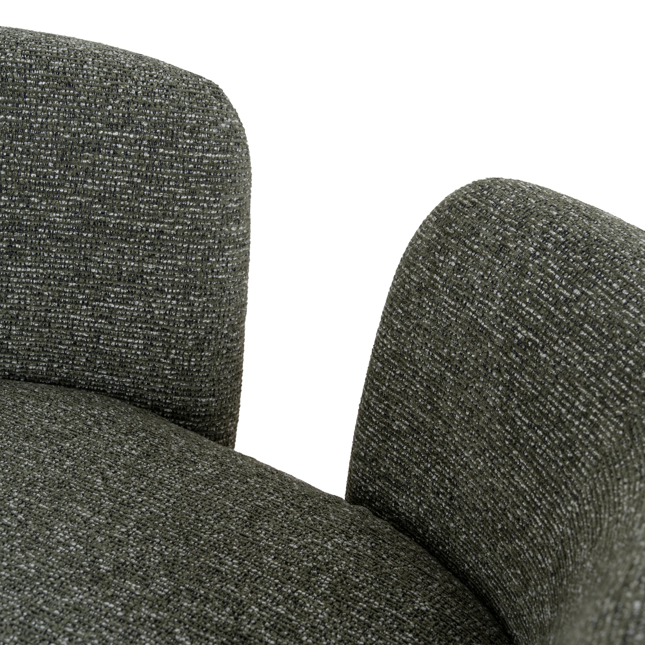 CLC10863-FS Swivel Armchair - Canopy Green