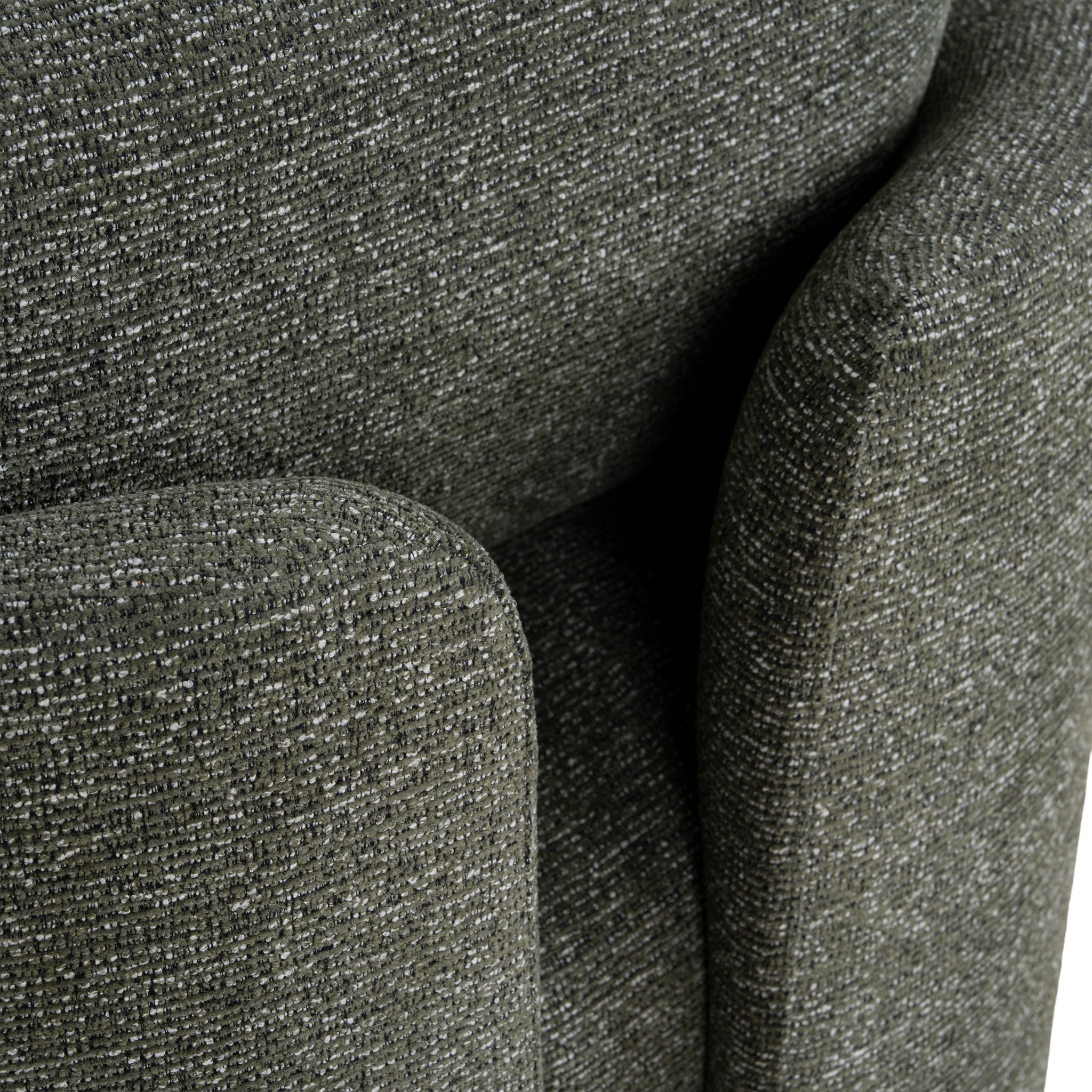 CLC10863-FS Swivel Armchair - Canopy Green