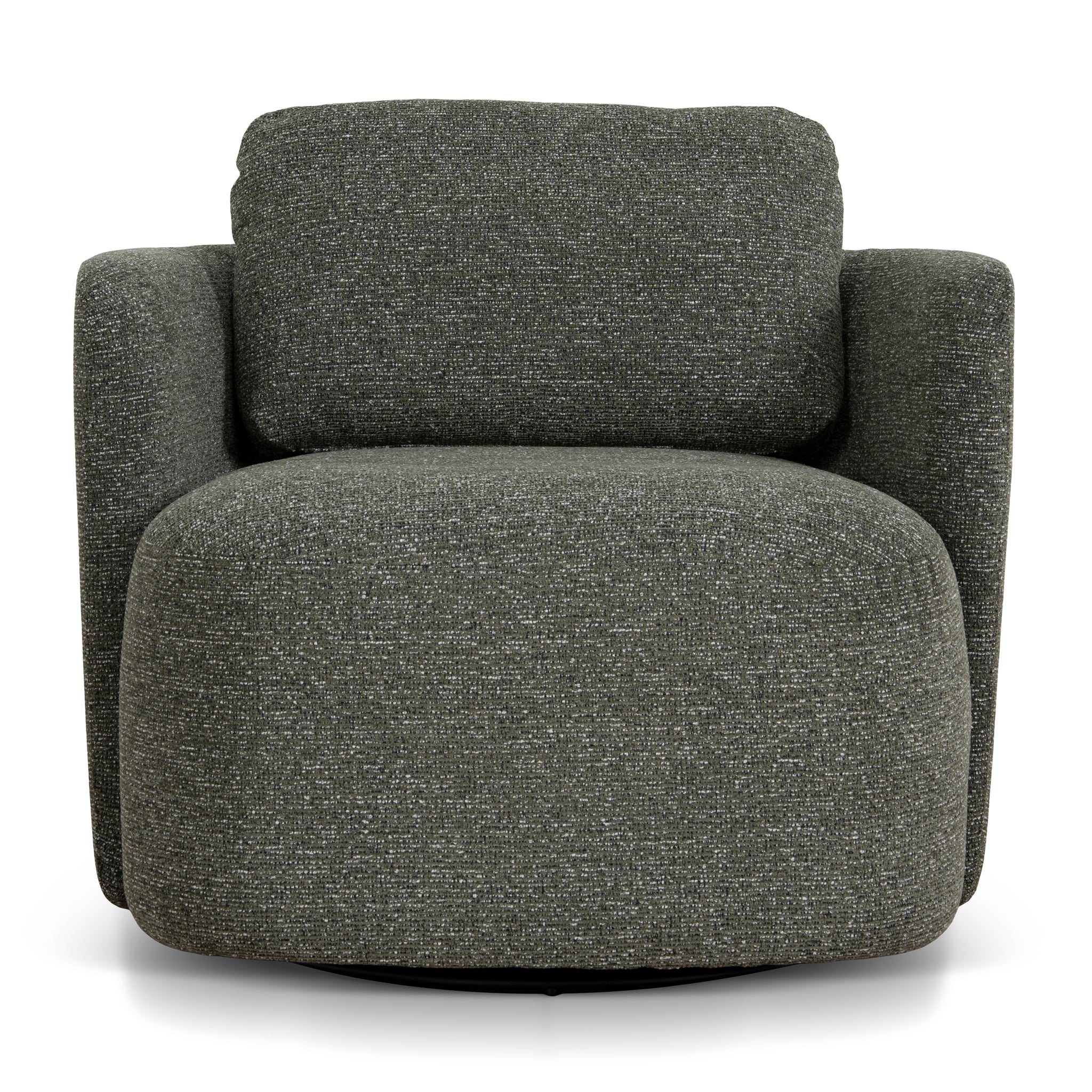 CLC10863-FS Swivel Armchair - Canopy Green