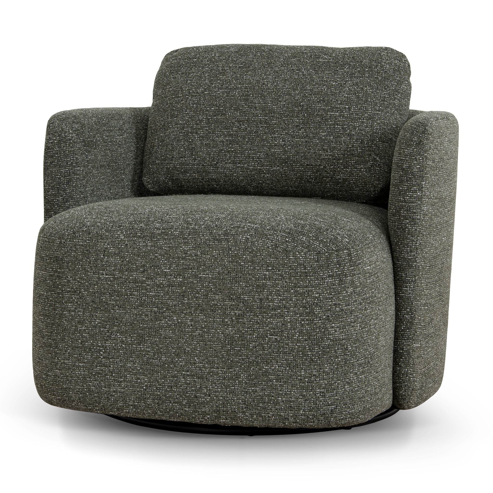 CLC10863-FS Swivel Armchair - Canopy Green