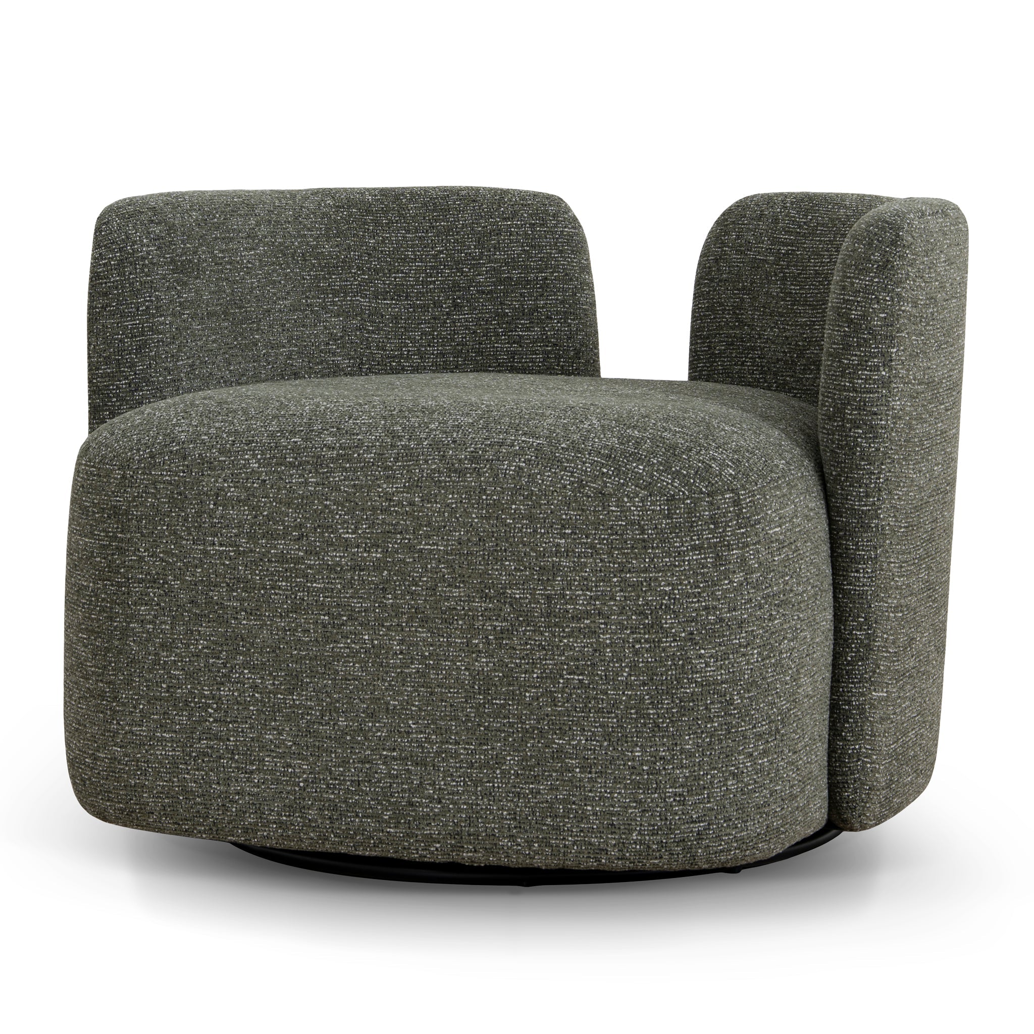 CLC10863-FS Swivel Armchair - Canopy Green
