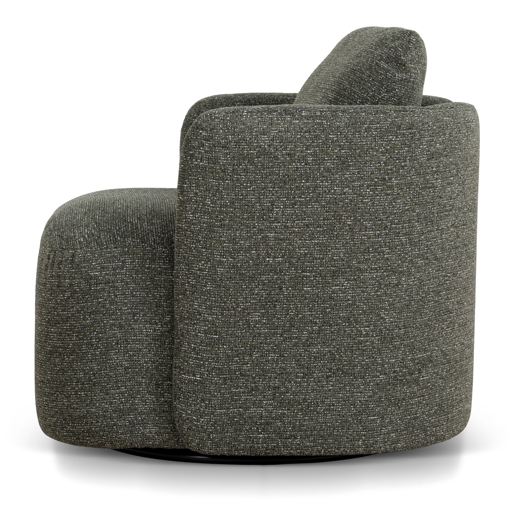 CLC10863-FS Swivel Armchair - Canopy Green