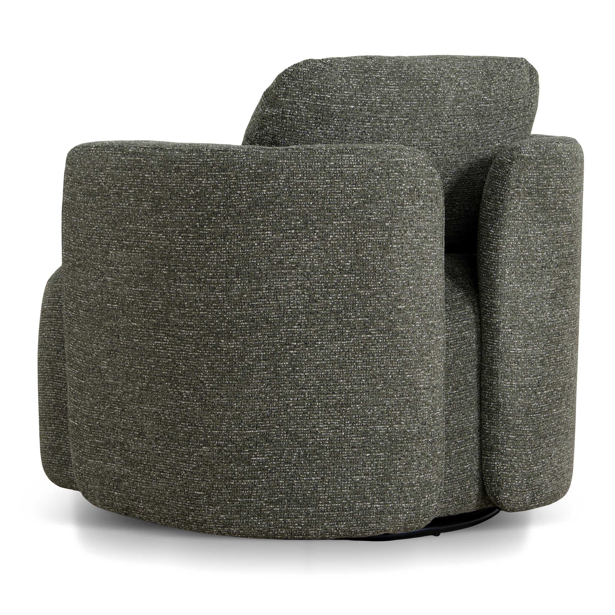 CLC10863-FS Swivel Armchair - Canopy Green