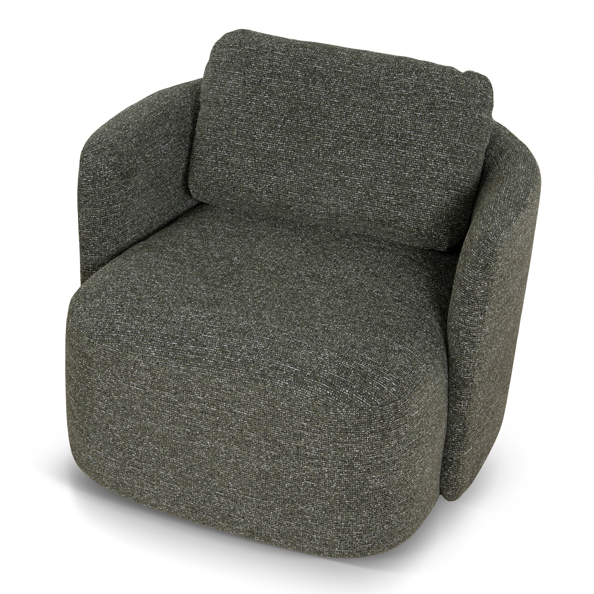 CLC10863-FS Swivel Armchair - Canopy Green