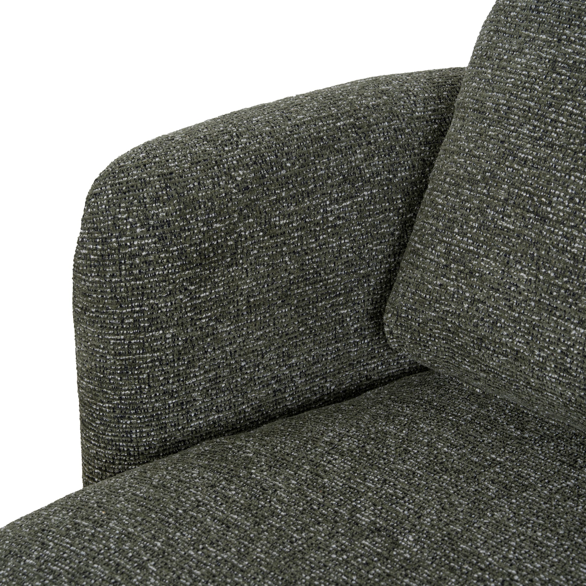 CLC10863-FS Swivel Armchair - Canopy Green